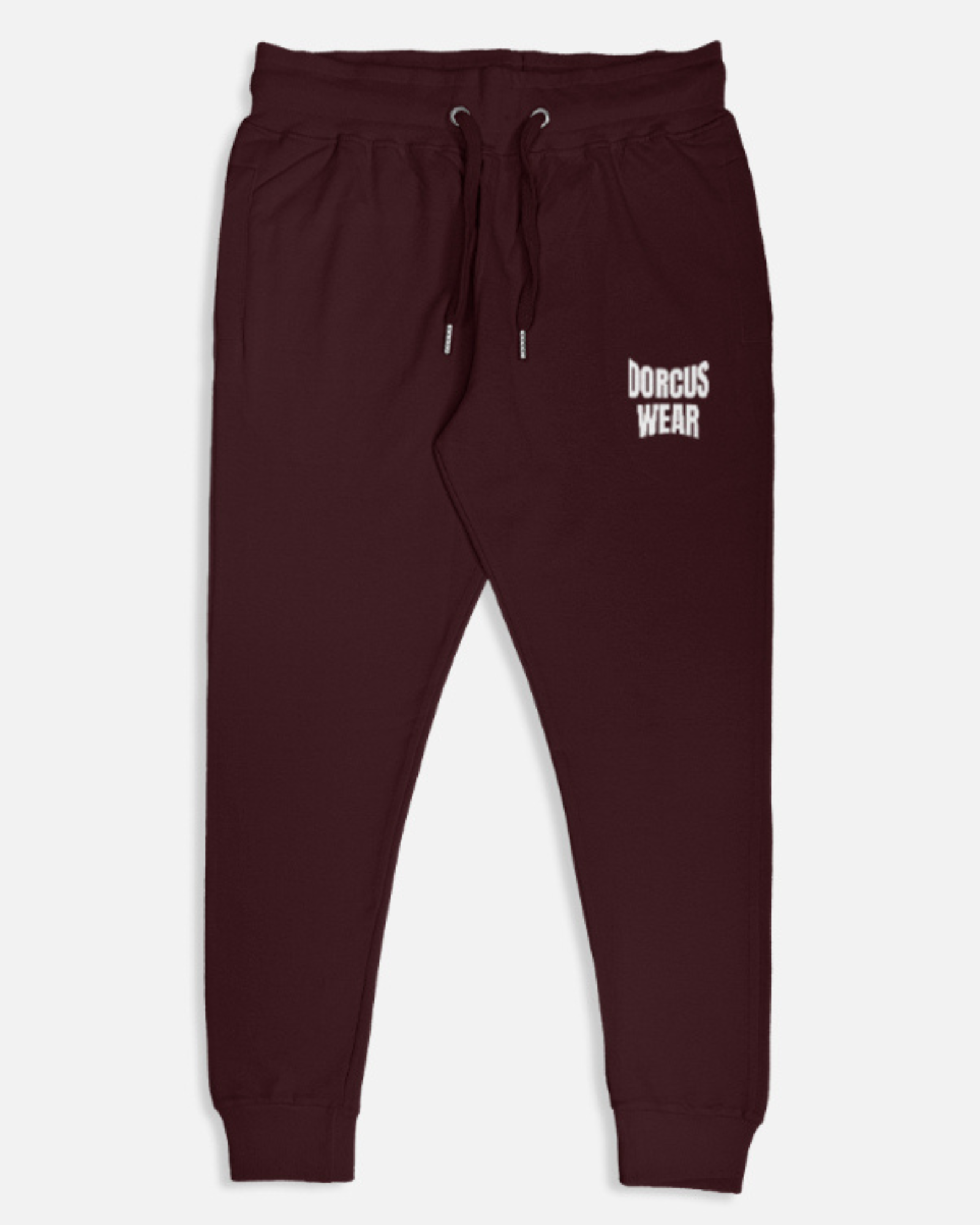 Dorcus Wear Maroon Unisex Jogger
