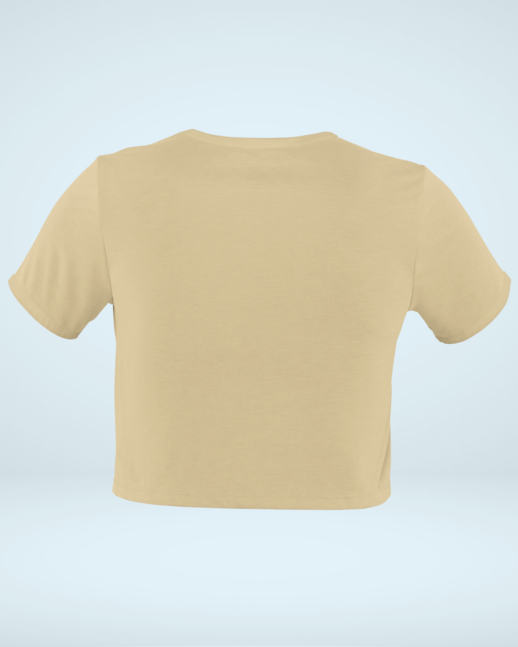 Dream Big Motivational Graphic Crop Top