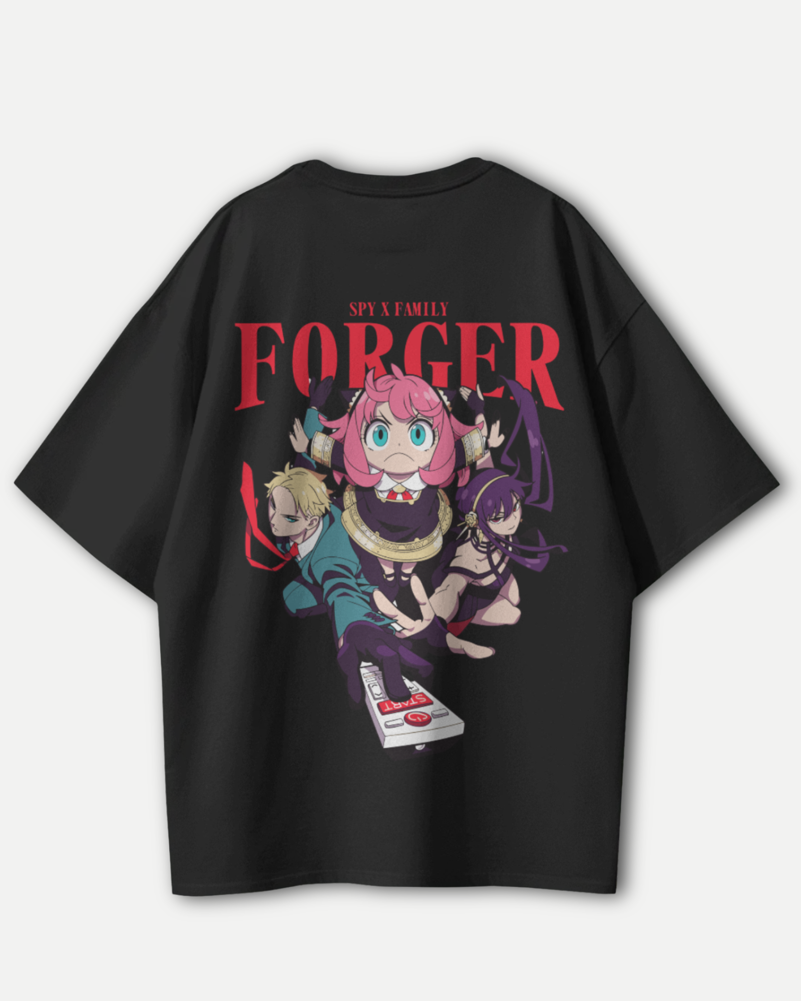Family Chaos Spy x Family T-shirt | Premium Oversized T-shirt