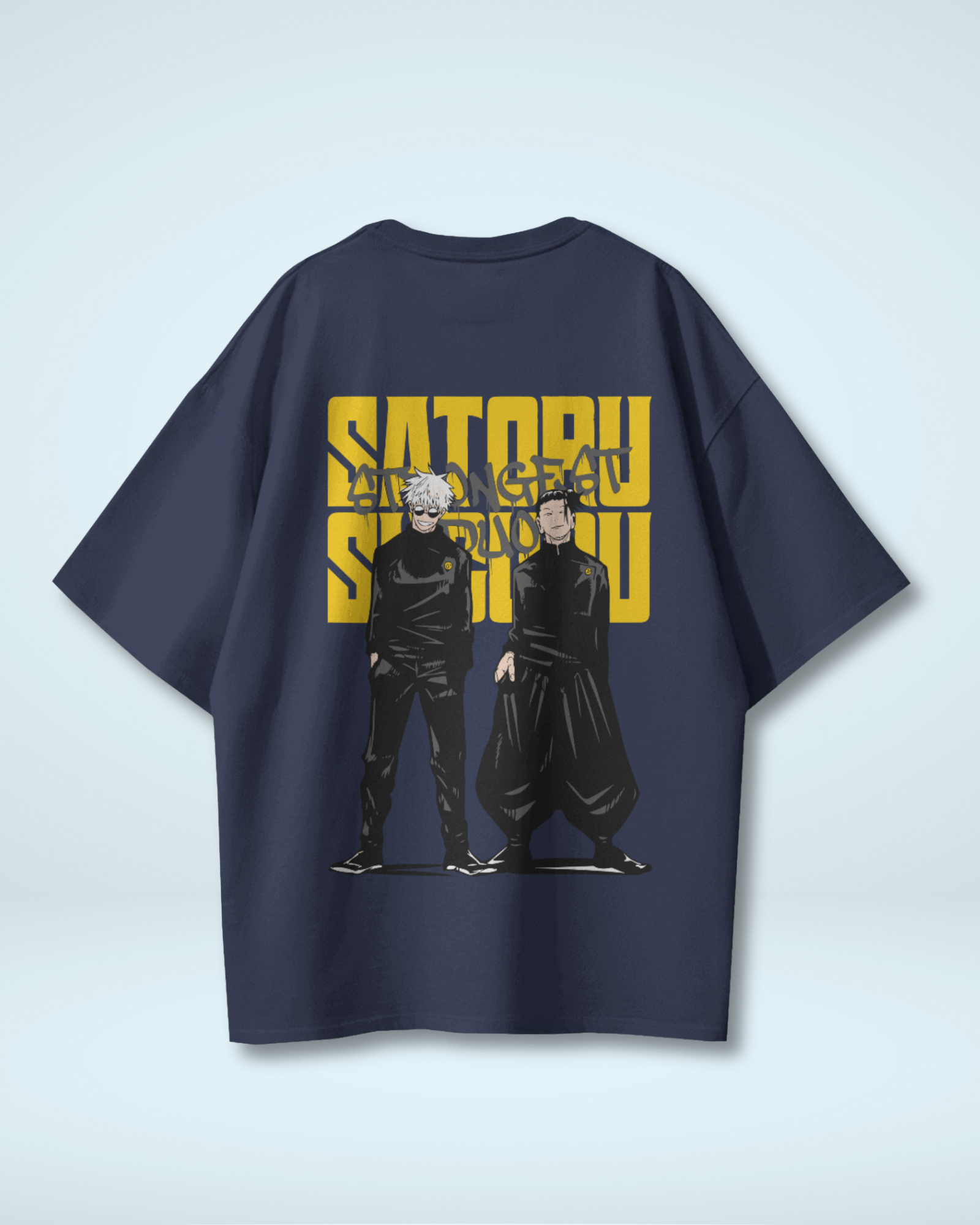 Gojo and Geto T-Shirt | Jujutsu Kaisen | Premium Oversized T-Shirt