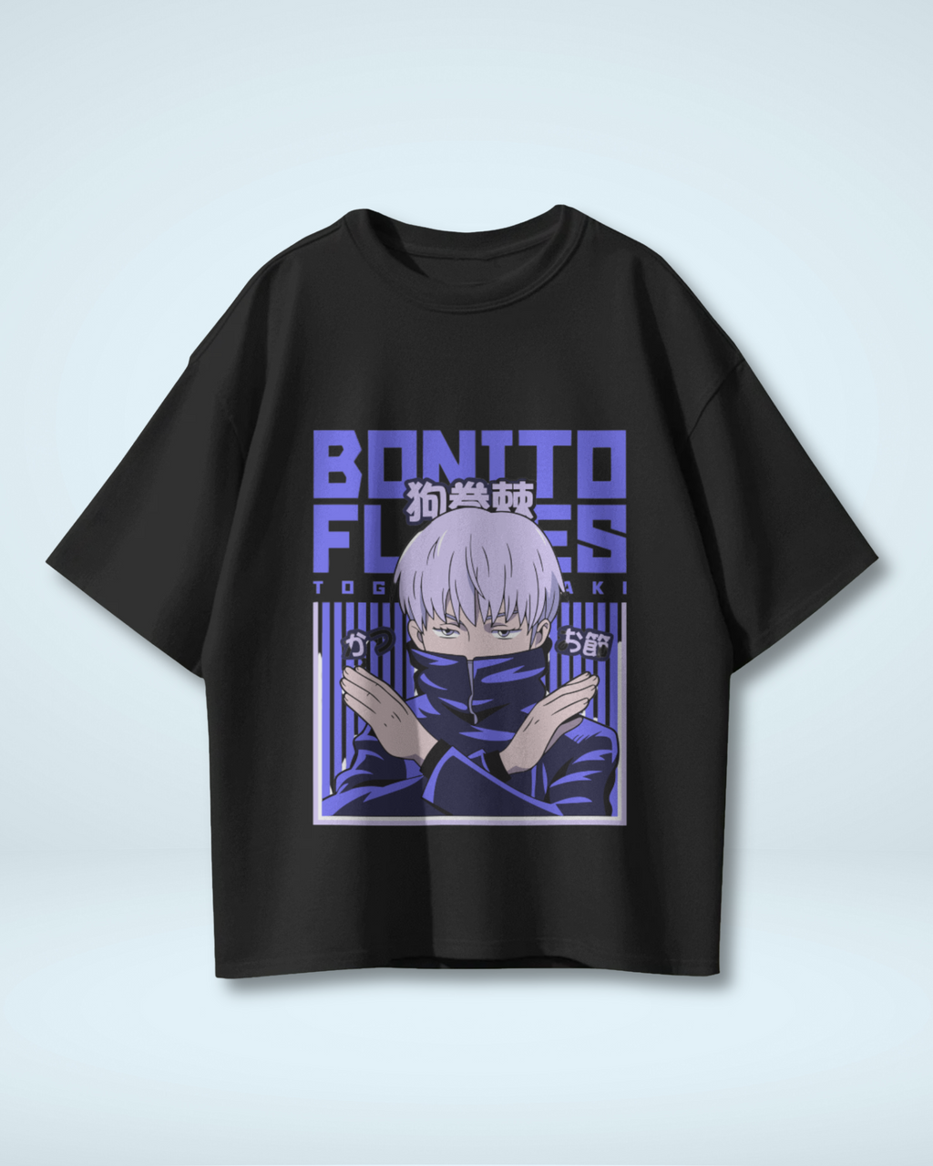 Toge Inumaki T-Shirt | Premium Oversized Jujutsu Kaisen Apparel