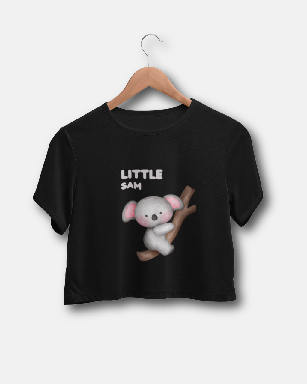 Baby Koala Crop Top