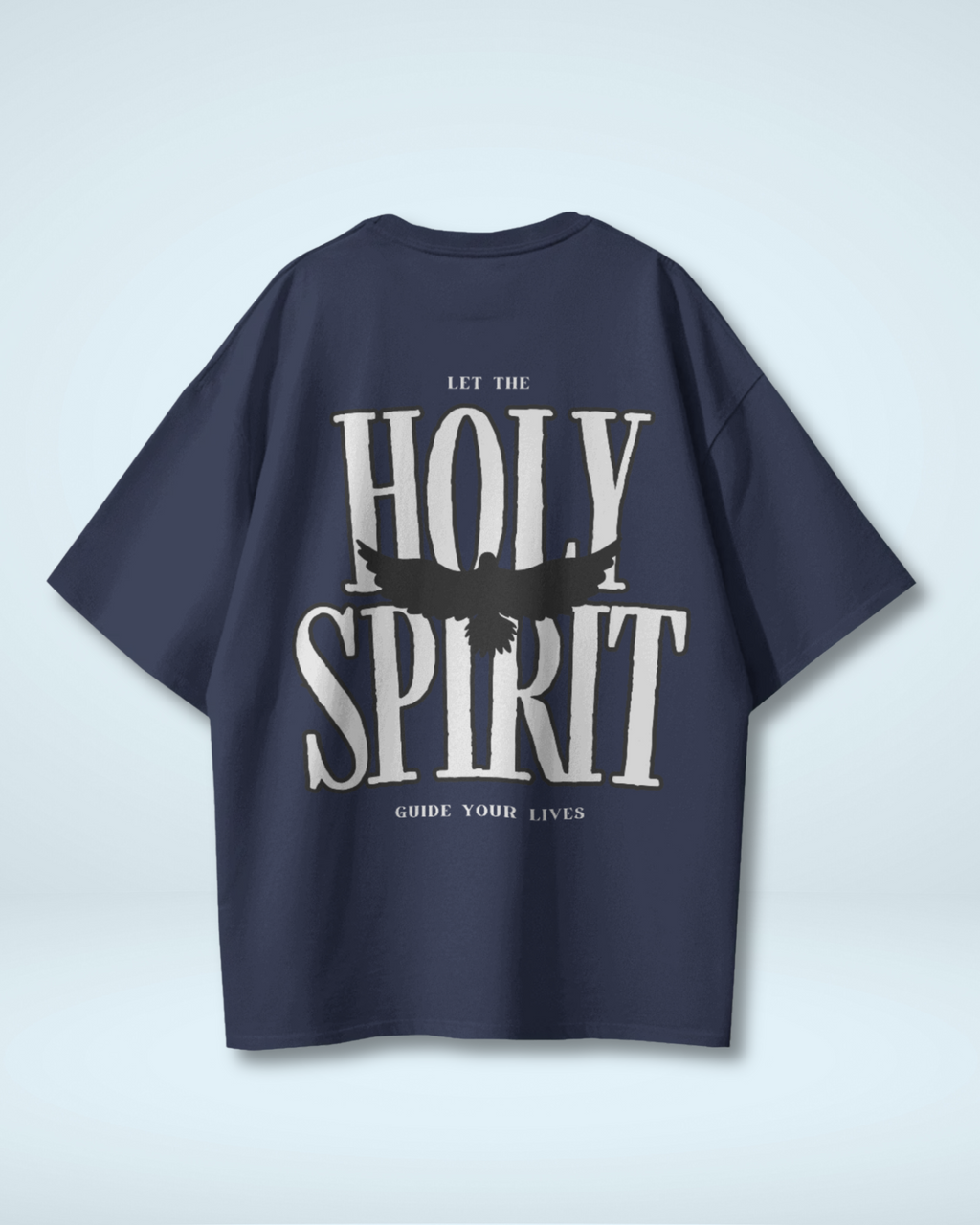 Walk in the Spirit | Premium Oversized T-shirts