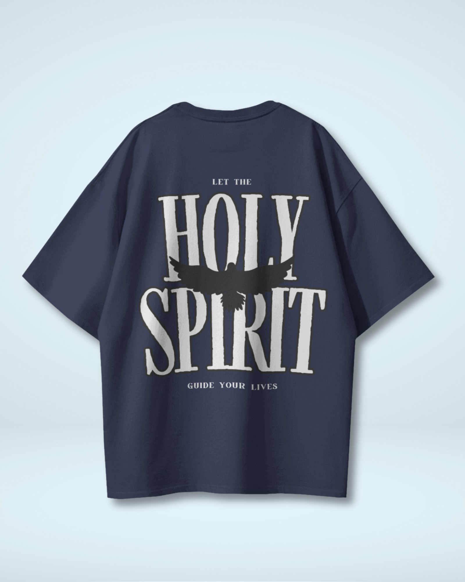 Walk in the Spirit | Premium Oversized T-shirts