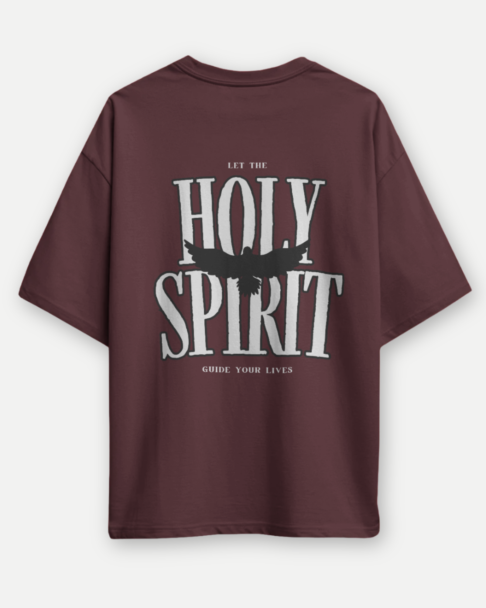 Walk in the Spirit | Premium Oversized T-shirts