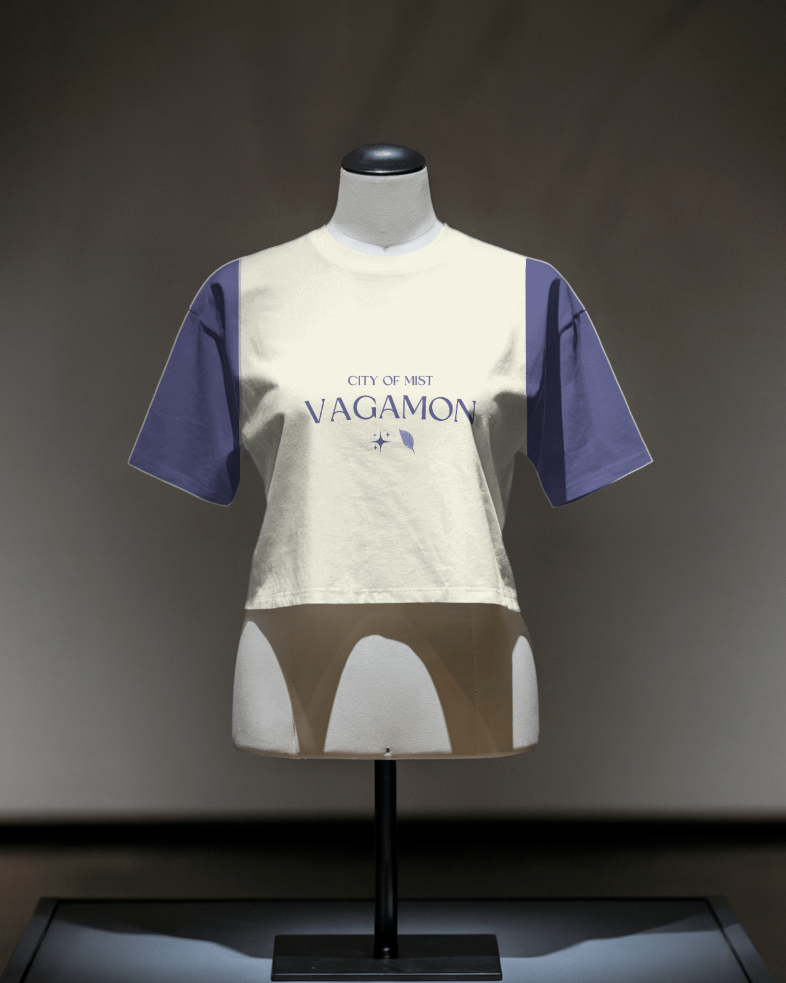 Vagamon City of Mist Crop Top