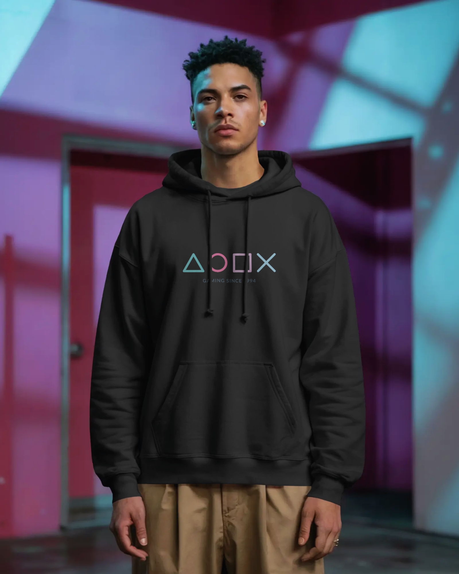 Squid Game Loose Fit Hoodie
