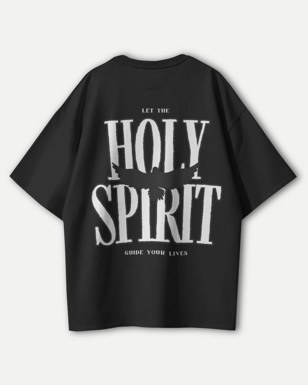 Walk in the Spirit | Premium Oversized T-shirts