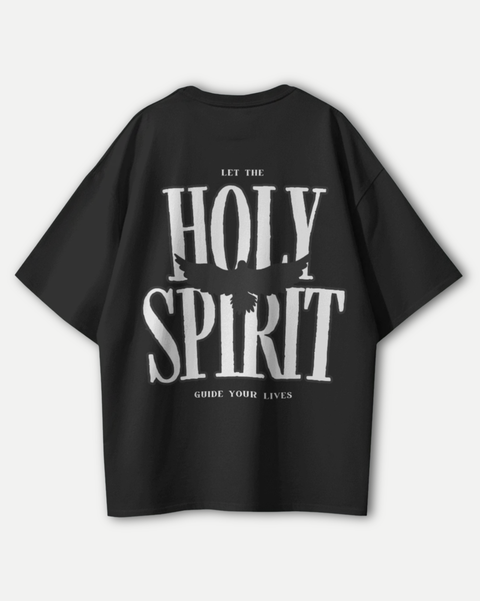 Walk in the Spirit | Premium Oversized T-shirts
