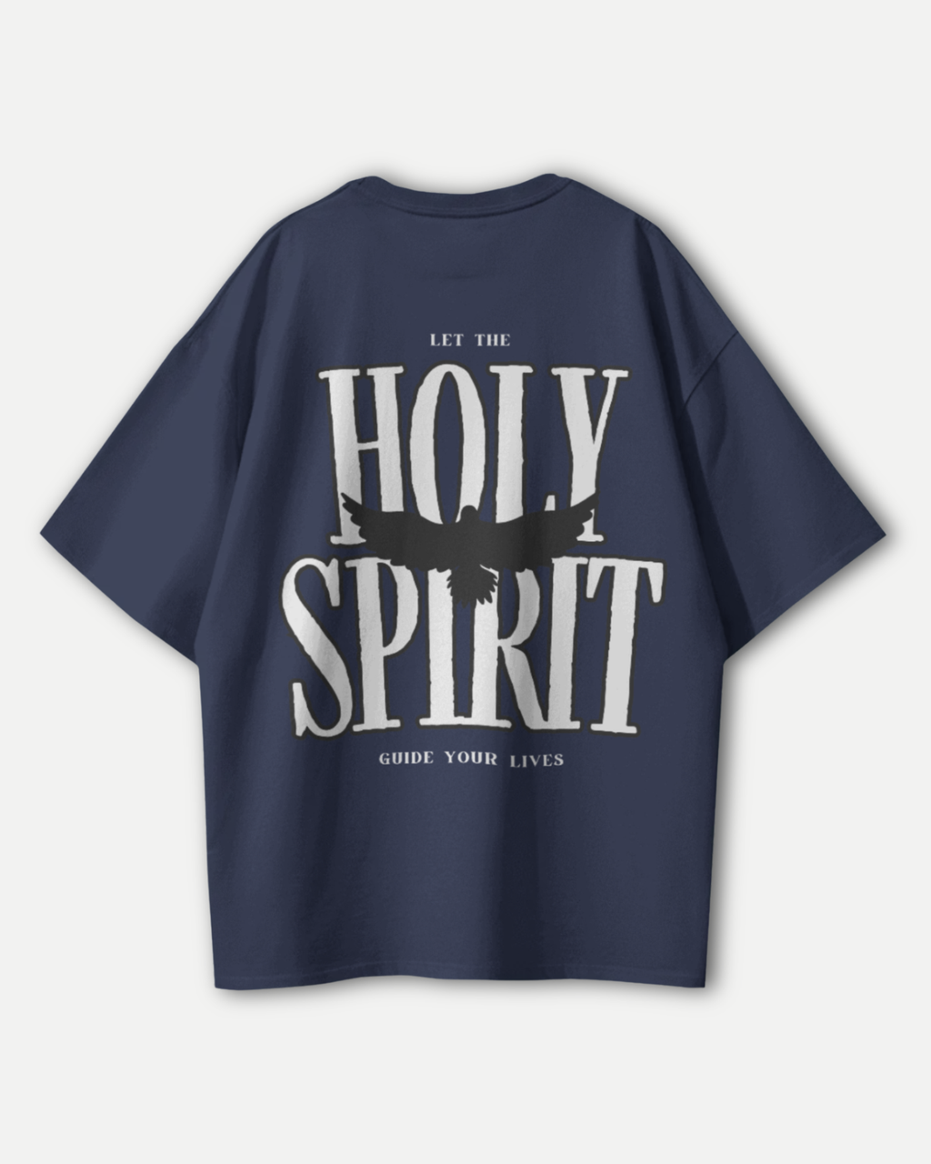 Walk in the Spirit | Premium Oversized T-shirts