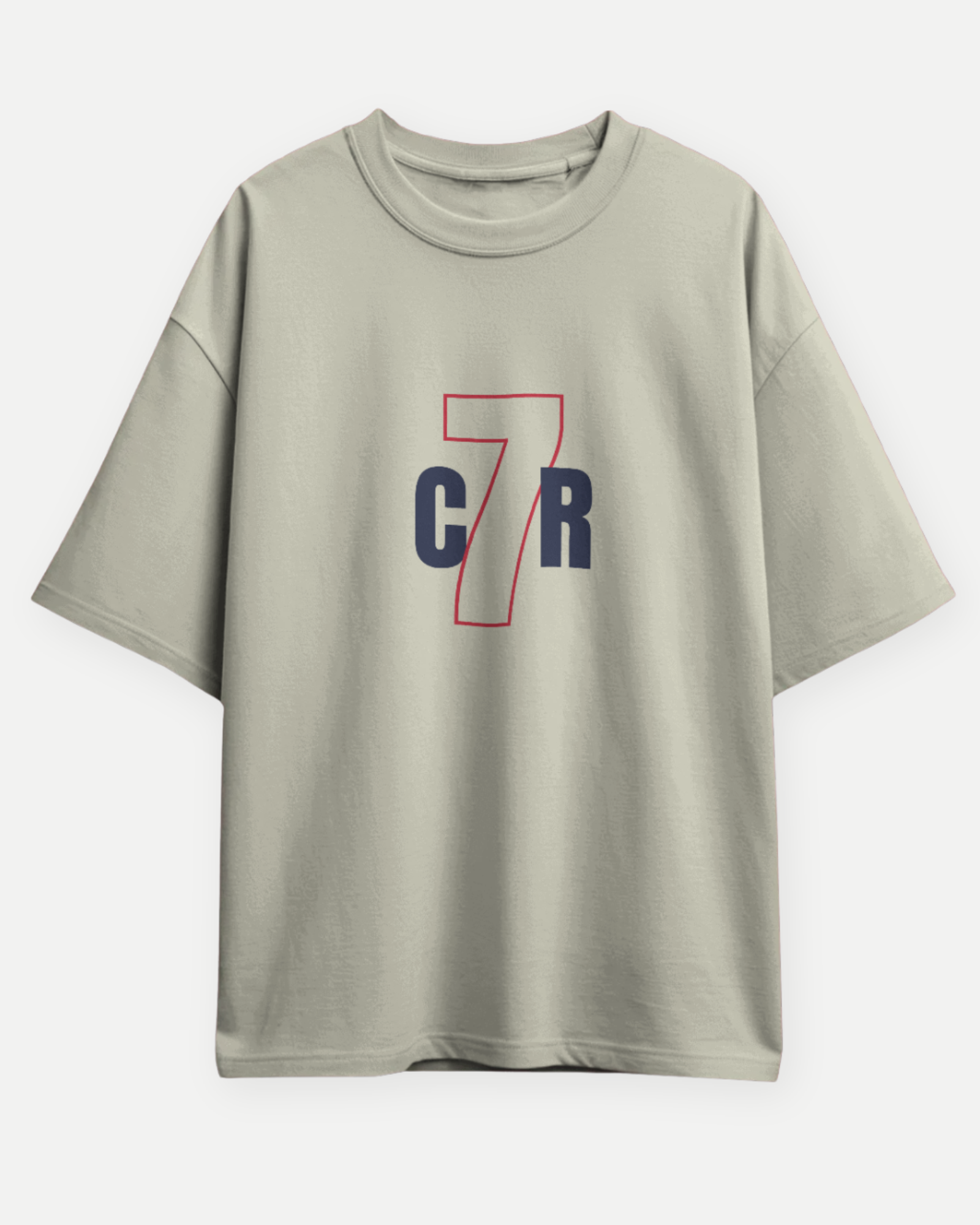 CR7 Cristiano Ronaldo Premium Oversized T-shirt