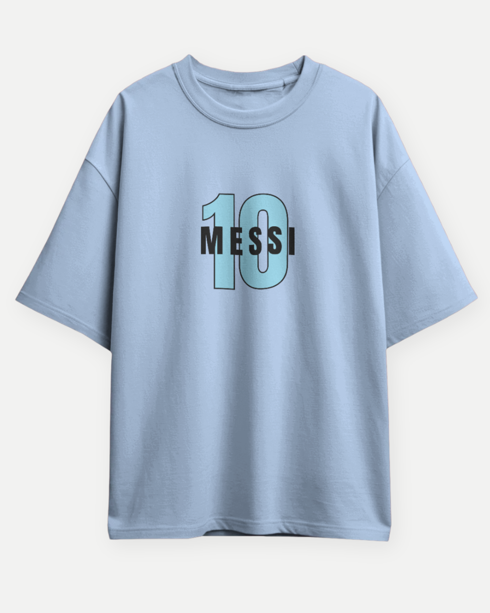 Lionel Messi Premium Oversized T-Shirt