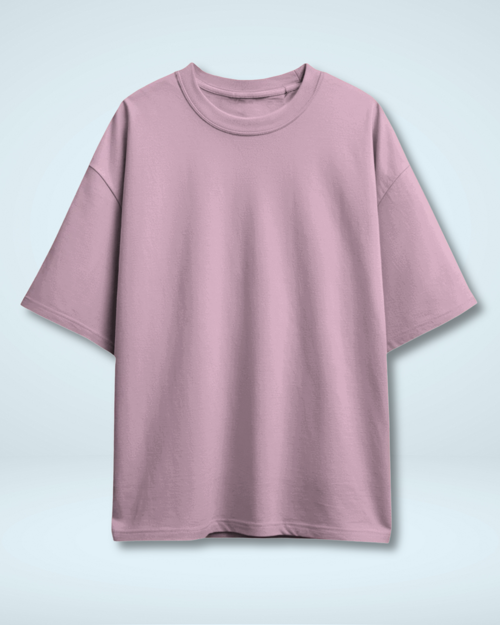 Baby Pink Oversized T-shirt