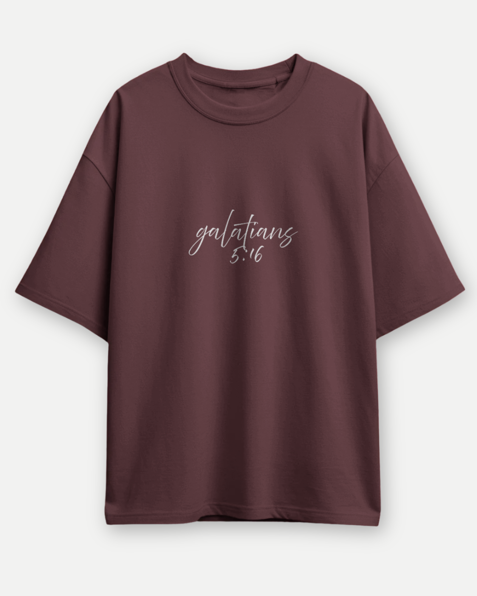 Walk in the Spirit | Premium Oversized T-shirts
