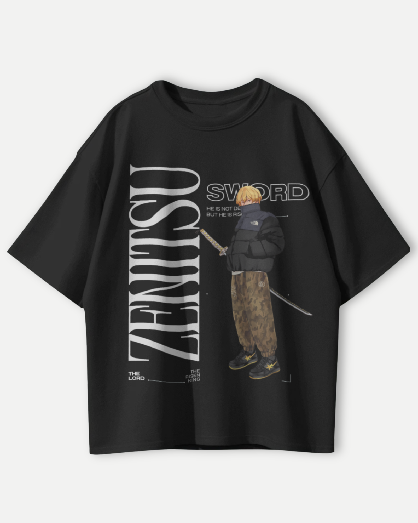 Zenitsu Premium Oversized T-shirt