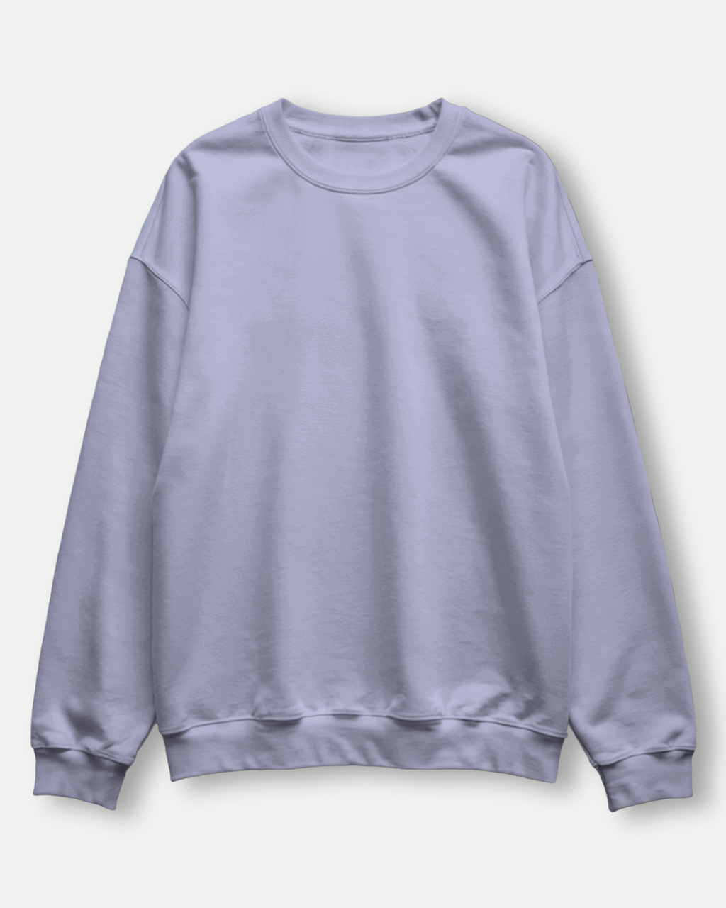 Lavender Oversized Sweatshirt