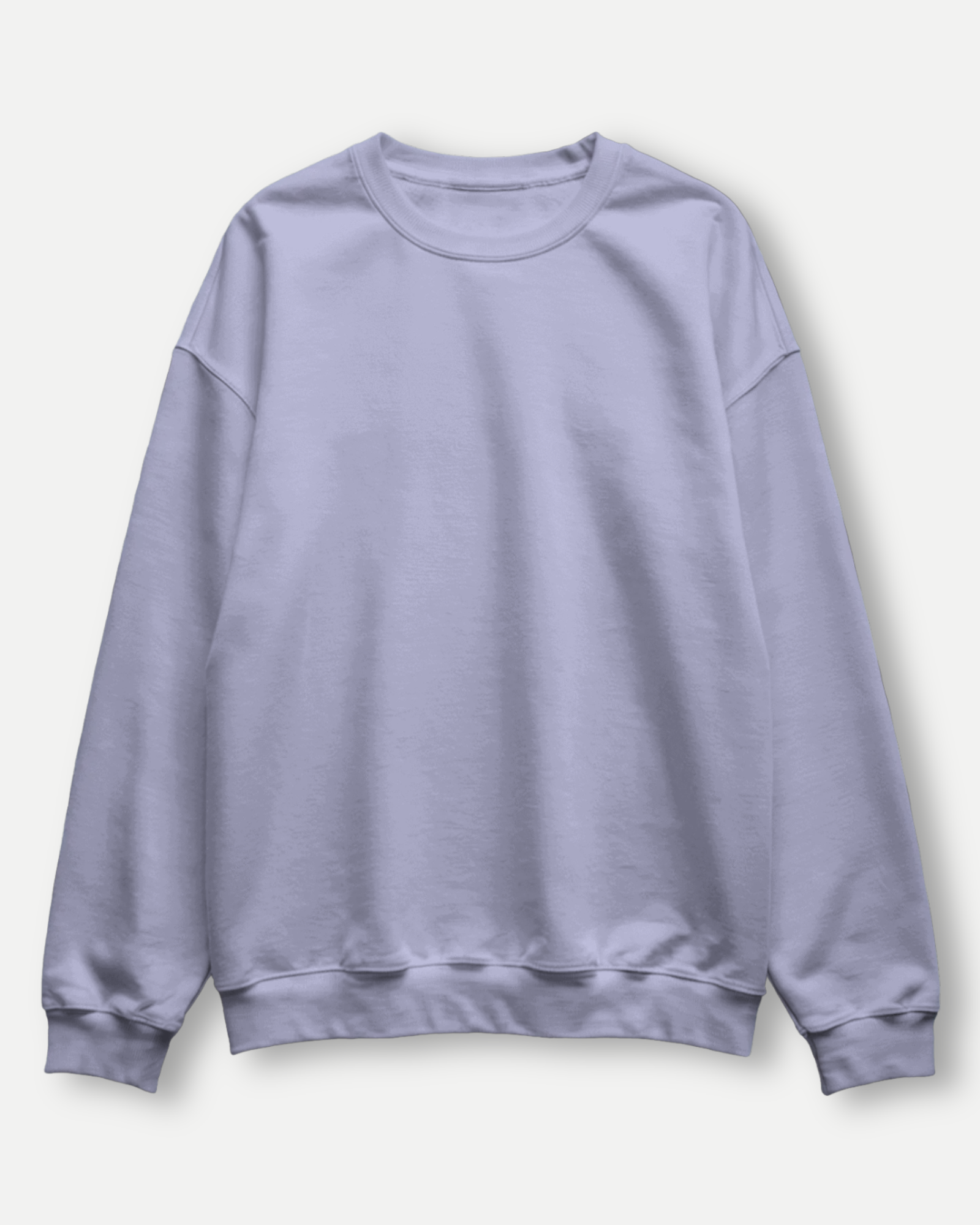 Lavender Oversized Sweatshirt
