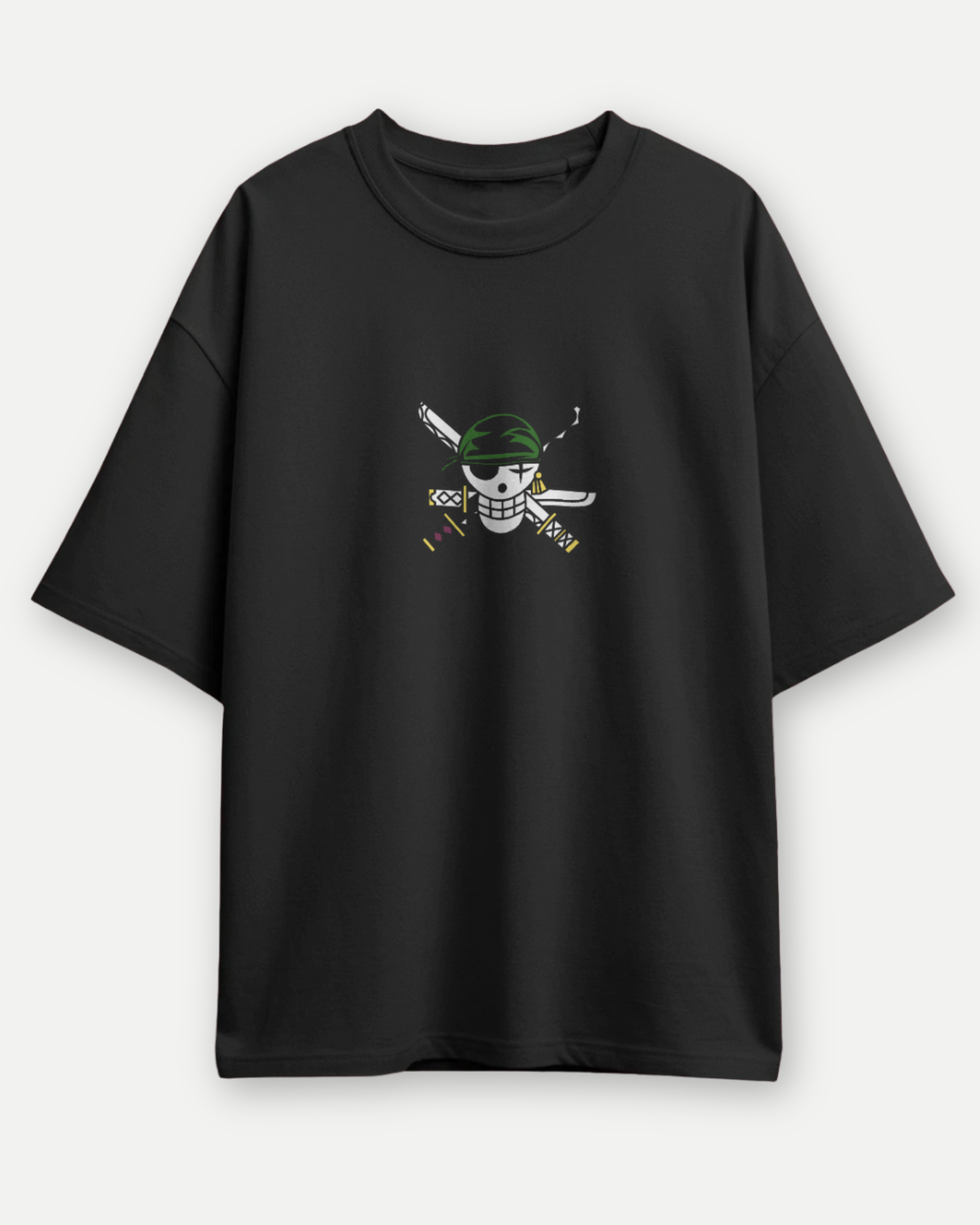 Roronoa Zoro T-shirt | One Piece | Premium Oversized T-shirt