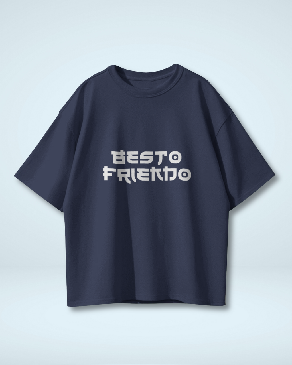 Besto Friendo Jujutsu Kaisen featuring Itadori & Toddu Jujutsu Kaisen Oversized Premium T-shirt