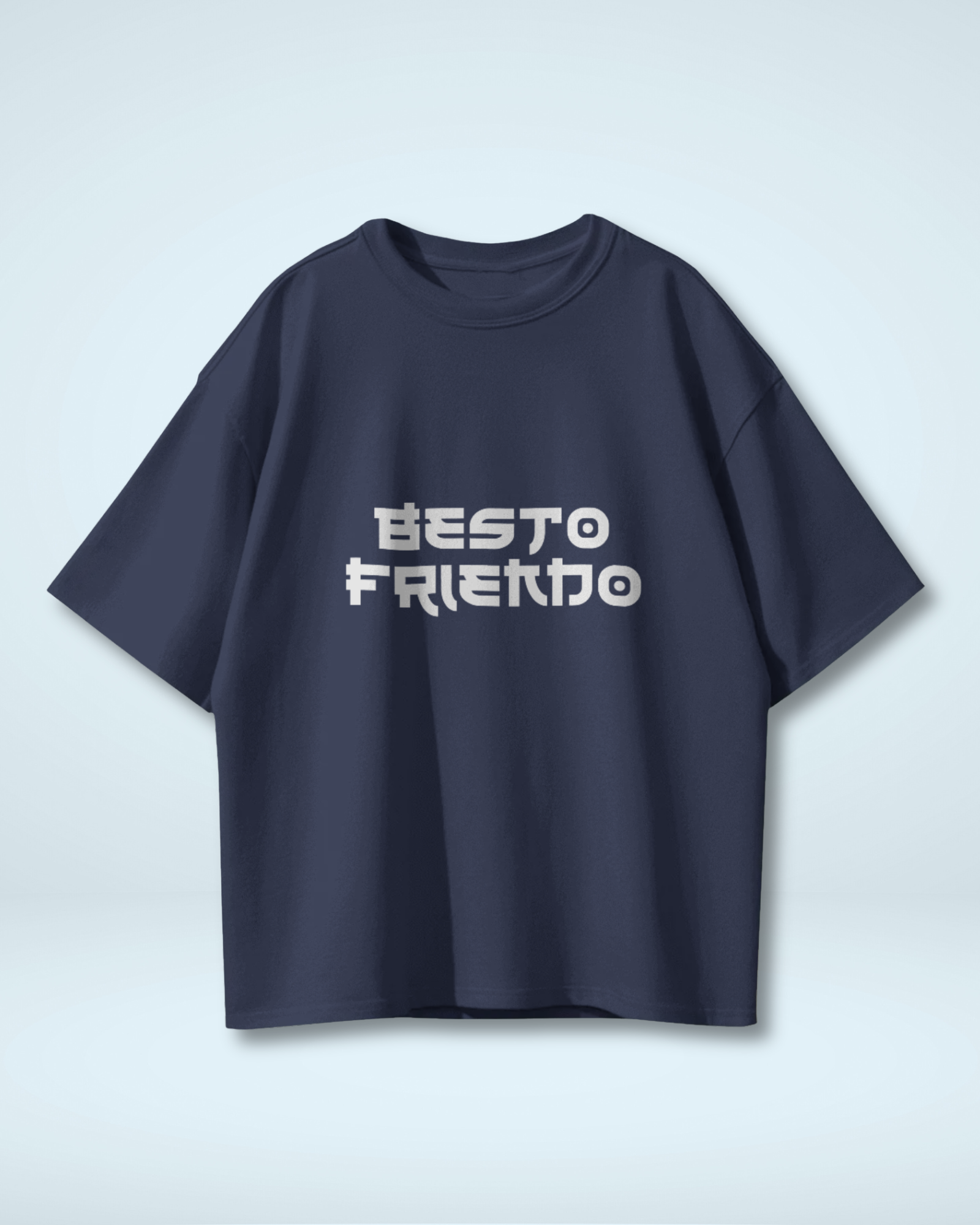 Besto Friendo Jujutsu Kaisen featuring Itadori & Toddu Jujutsu Kaisen Oversized Premium T-shirt