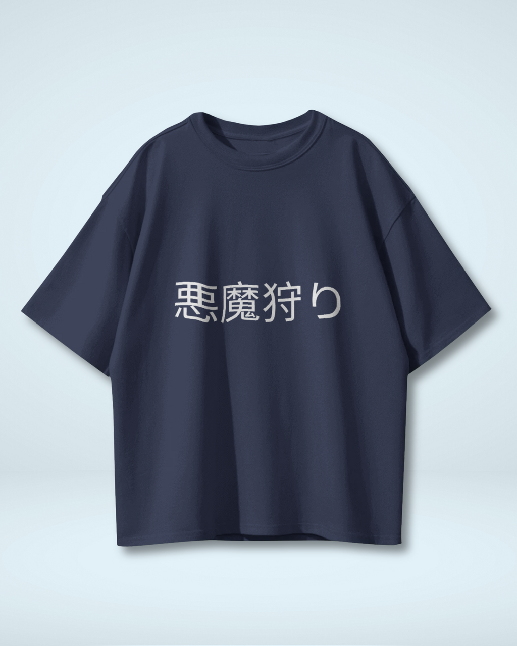 DENJI Chainsaw Man Premium Oversized T-shirt