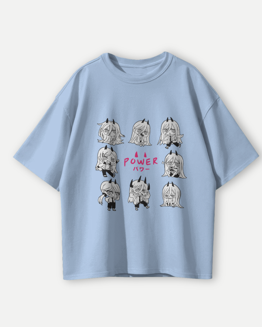 Power Chainshaw Man Premium Oversized T-shirt