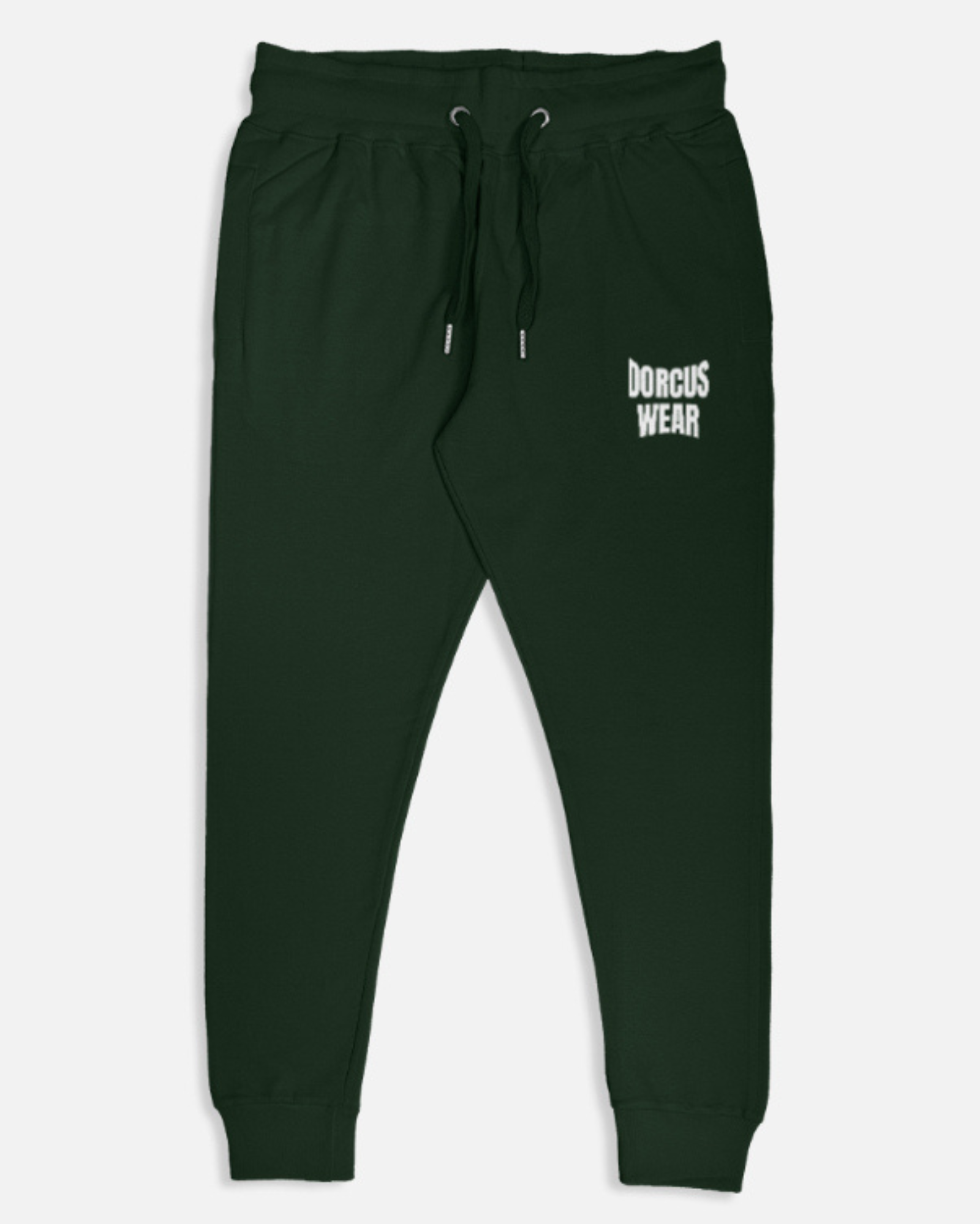 Dorcus Wear Bottle Green Unisex Jogger