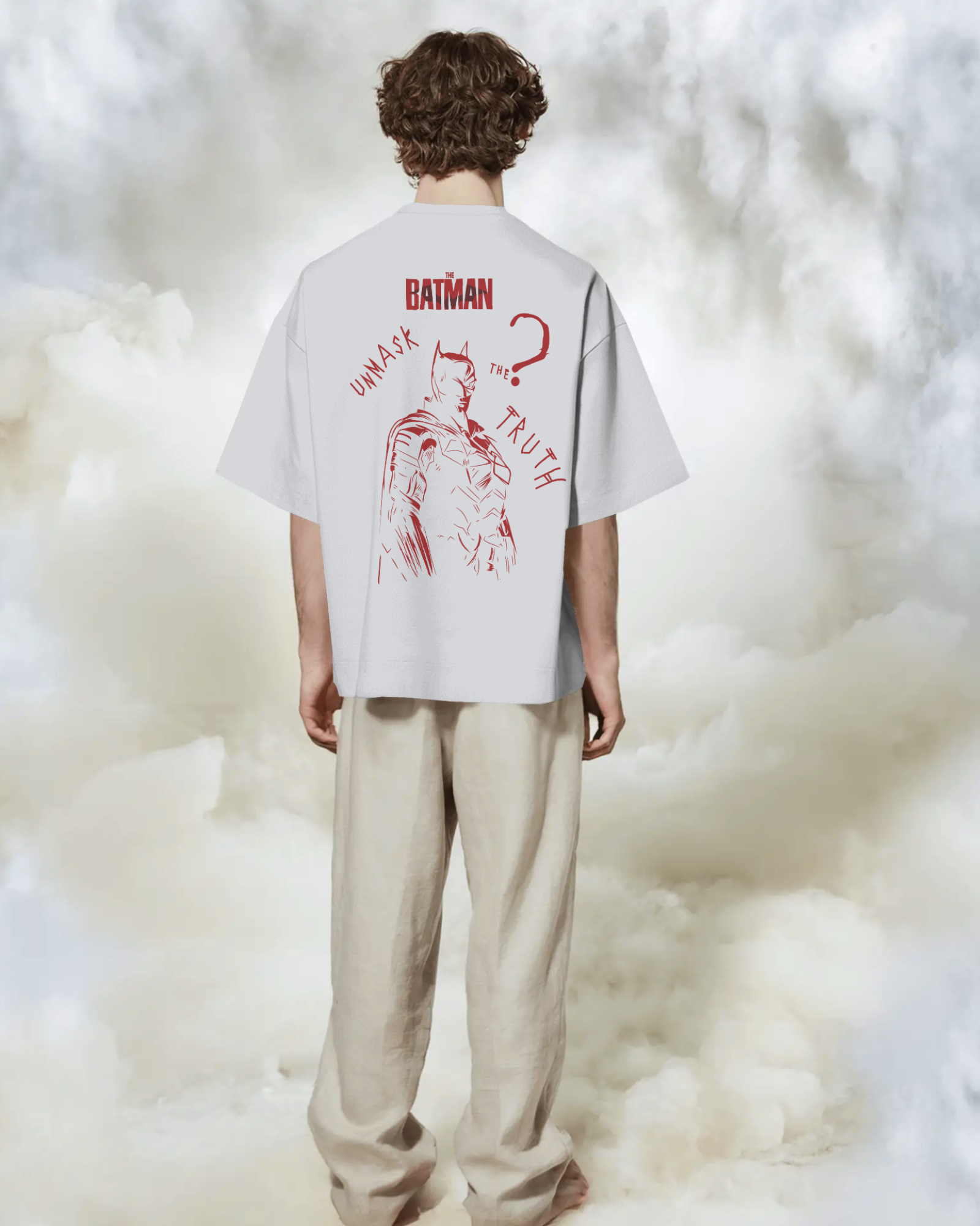 The Batman Premium Oversized T-Shirt