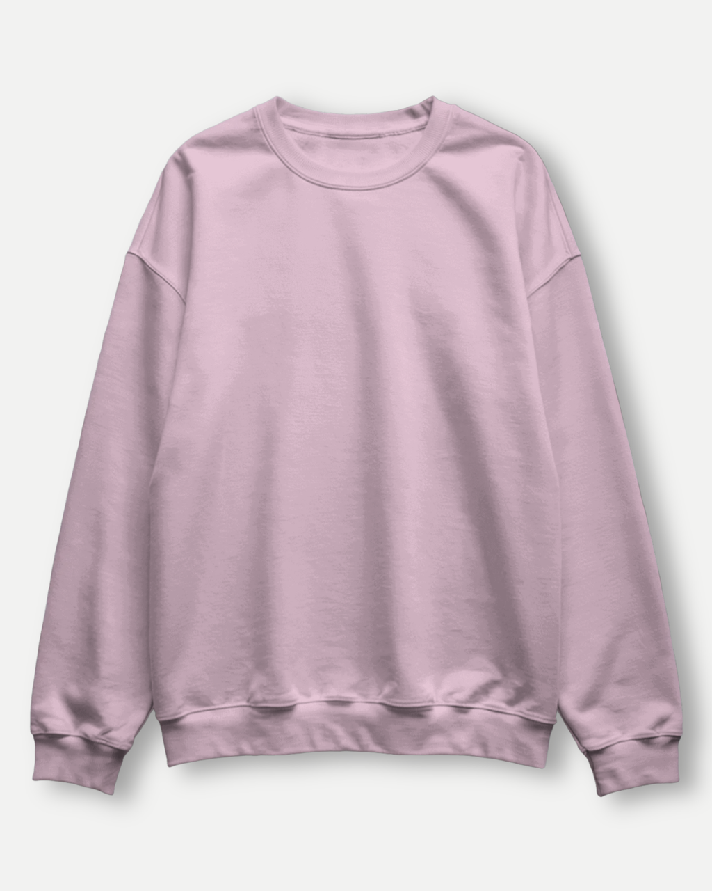 Light Pink Oversized Sweatshirt