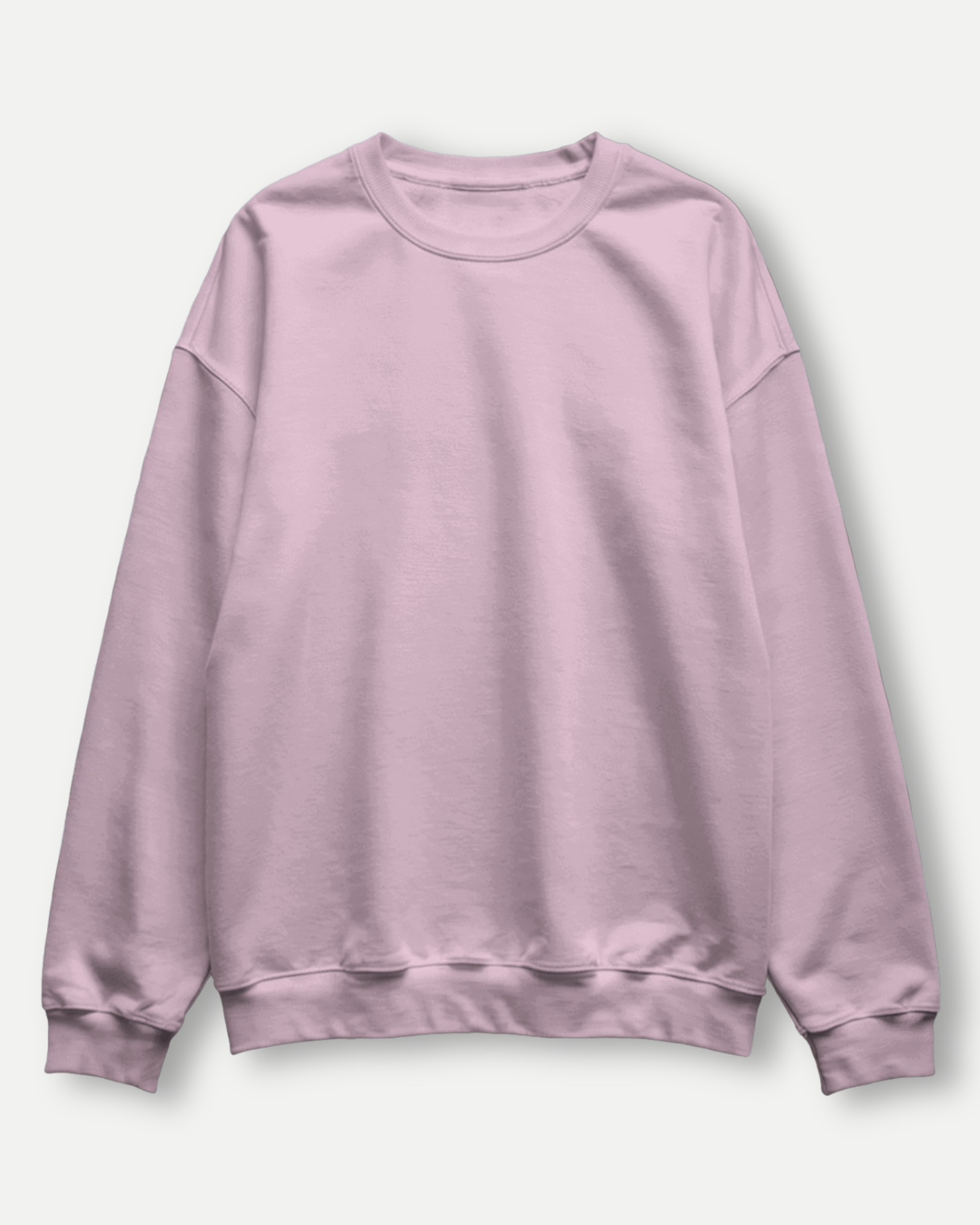 Light Pink Oversized Sweatshirt