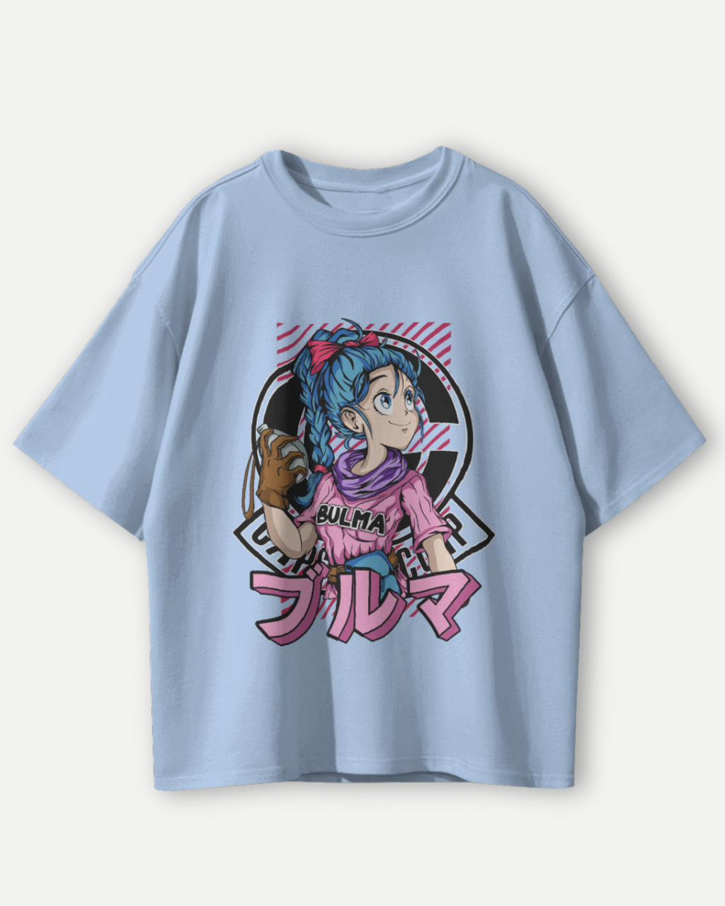 Bulma Premium Oversized T-Shirt from Dragon Ball Z