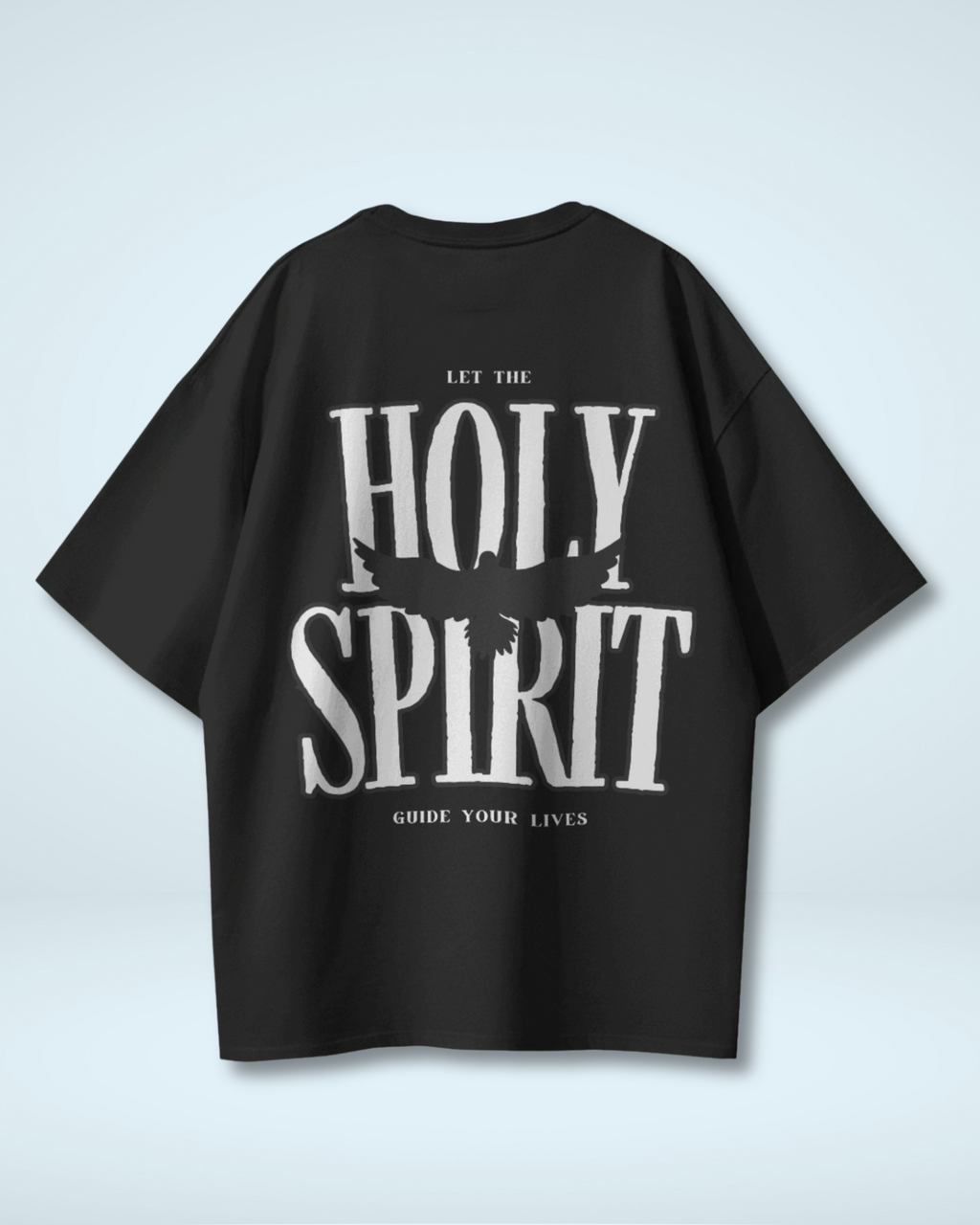 Walk in the Spirit | Premium Oversized T-shirts
