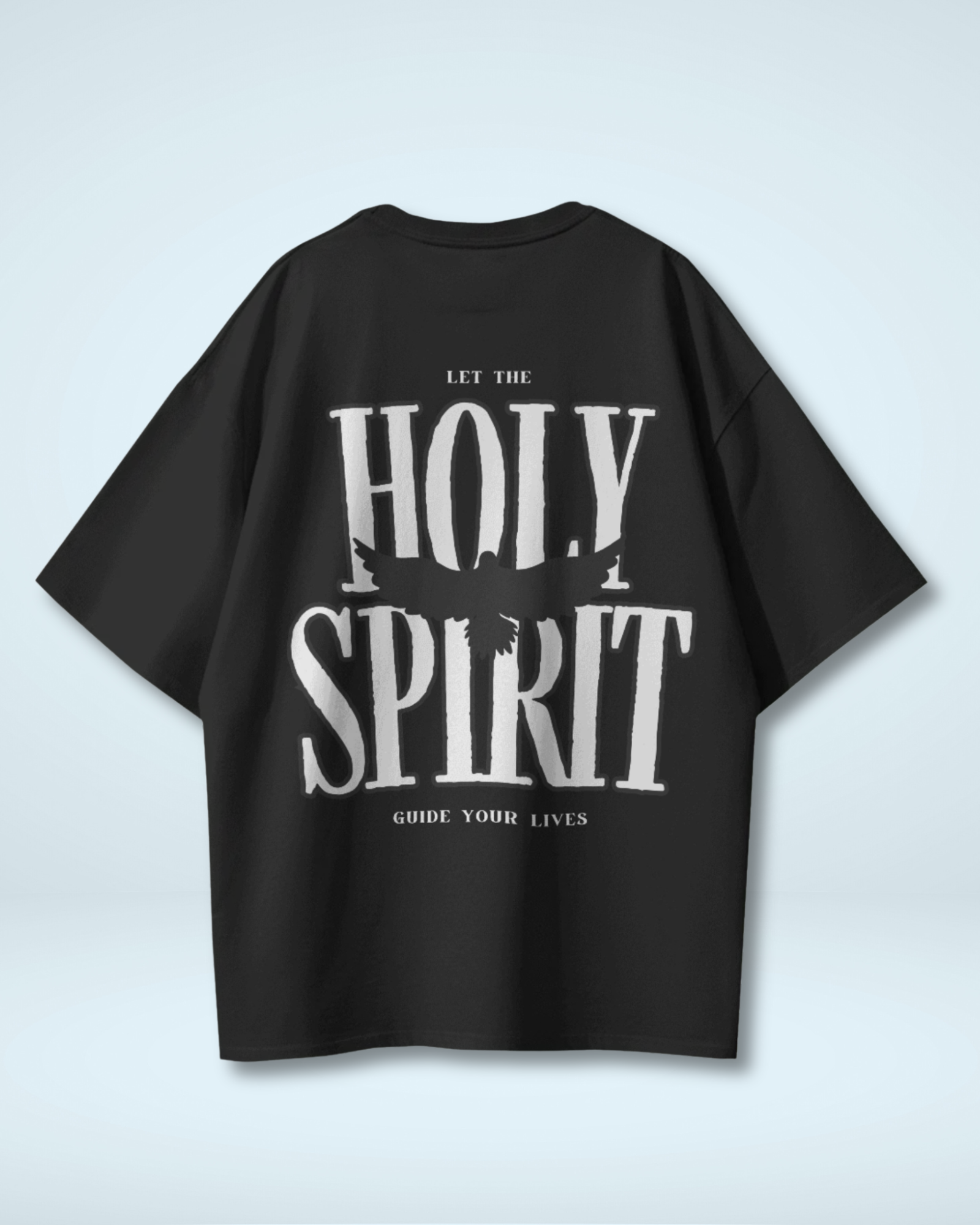 Walk in the Spirit | Premium Oversized T-shirts