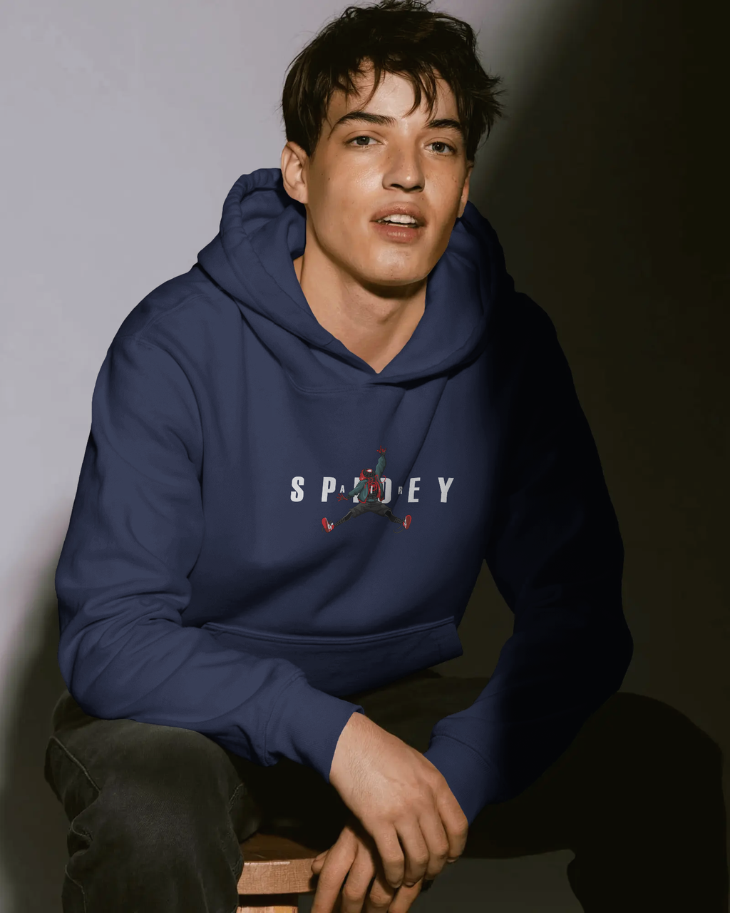 Spidey Loose Fit Hoodie