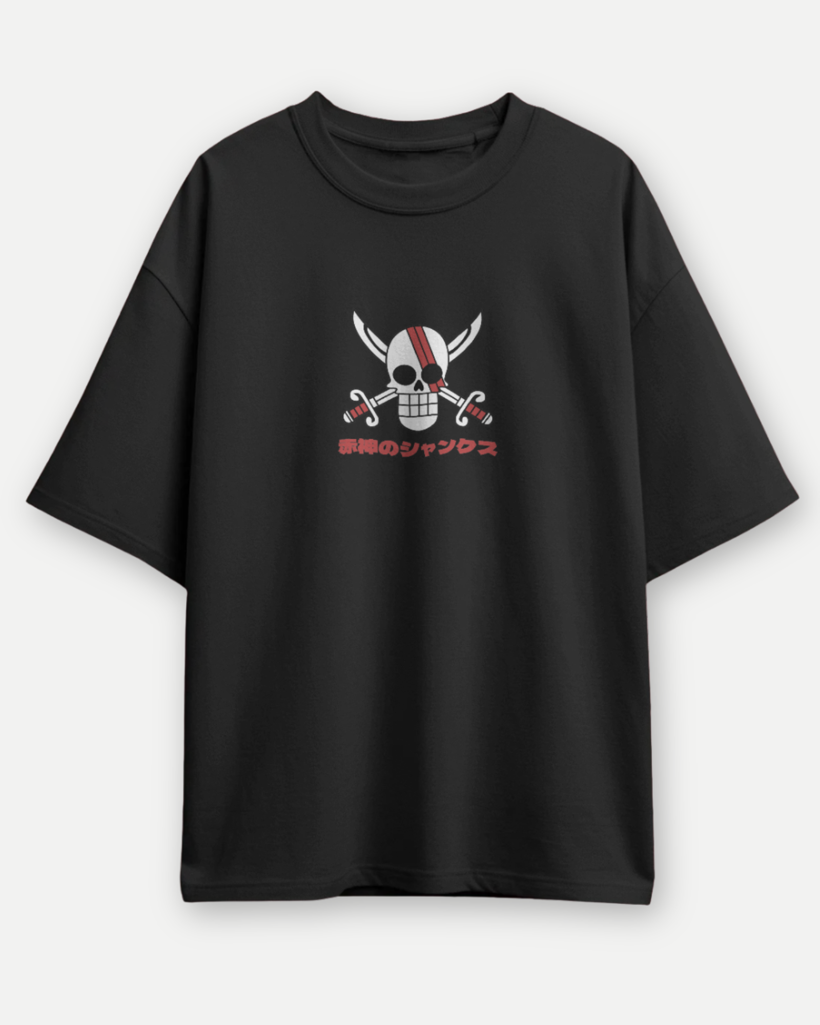 Shanks One Piece T-shirt | Premium Oversized T-shirt