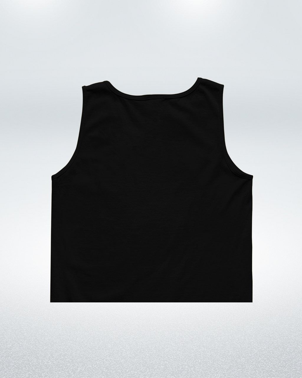 Black Crop Tank Top