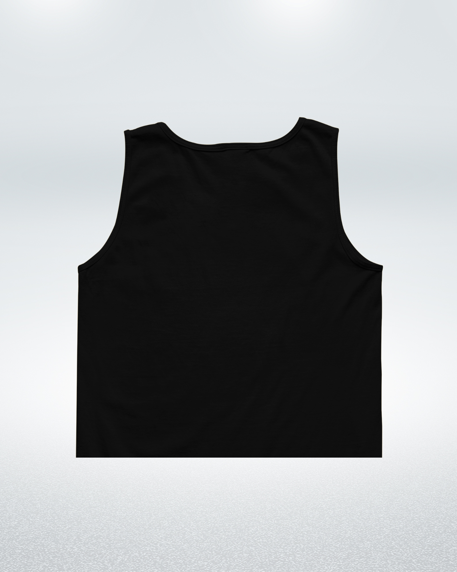 Black Crop Tank Top
