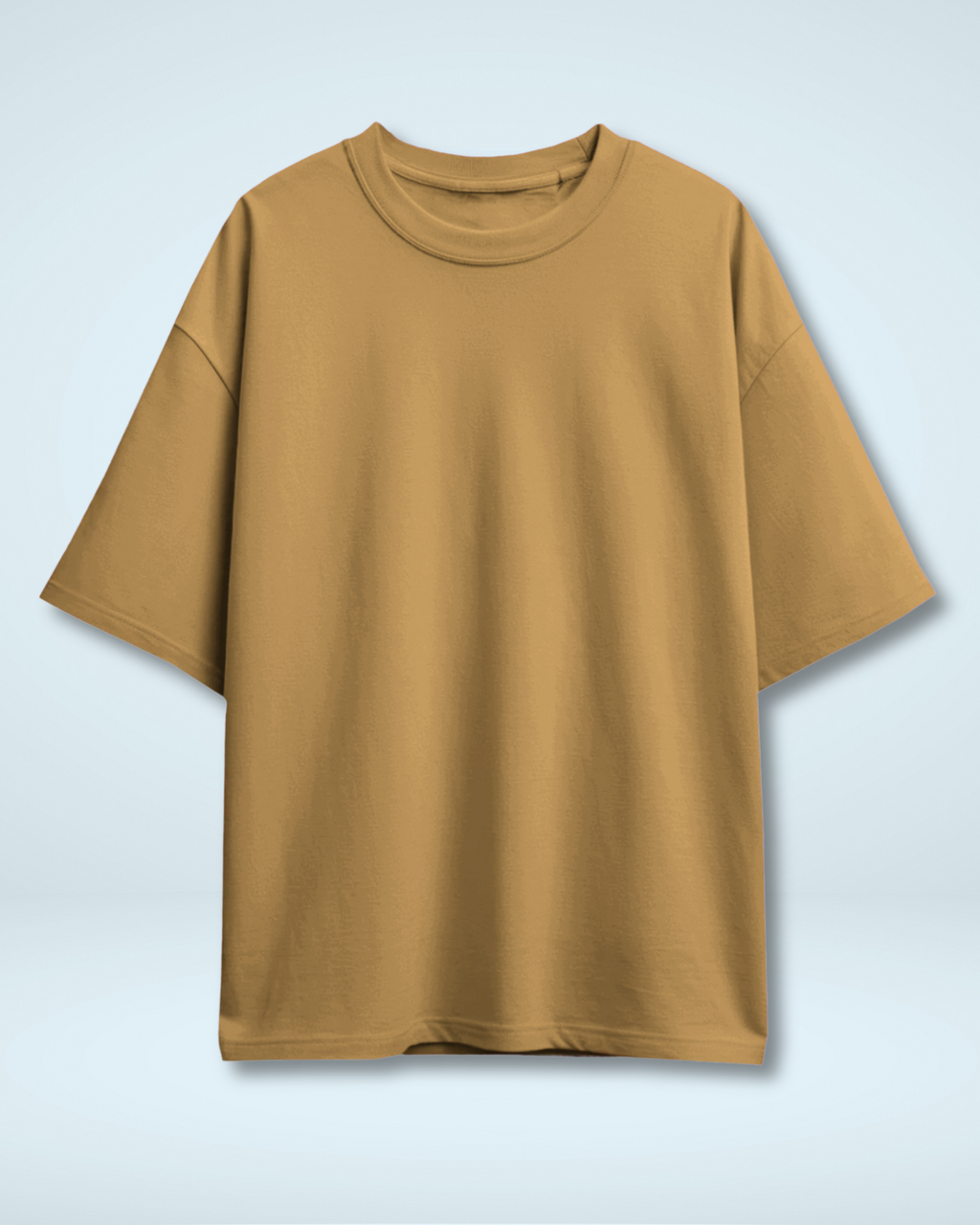 Golden Yellow Basic T-shirt