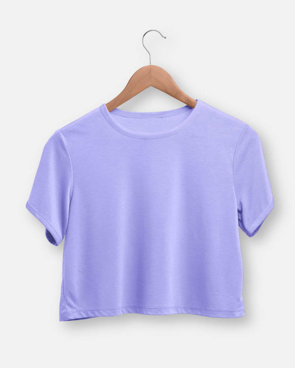 Lavender Crop Top