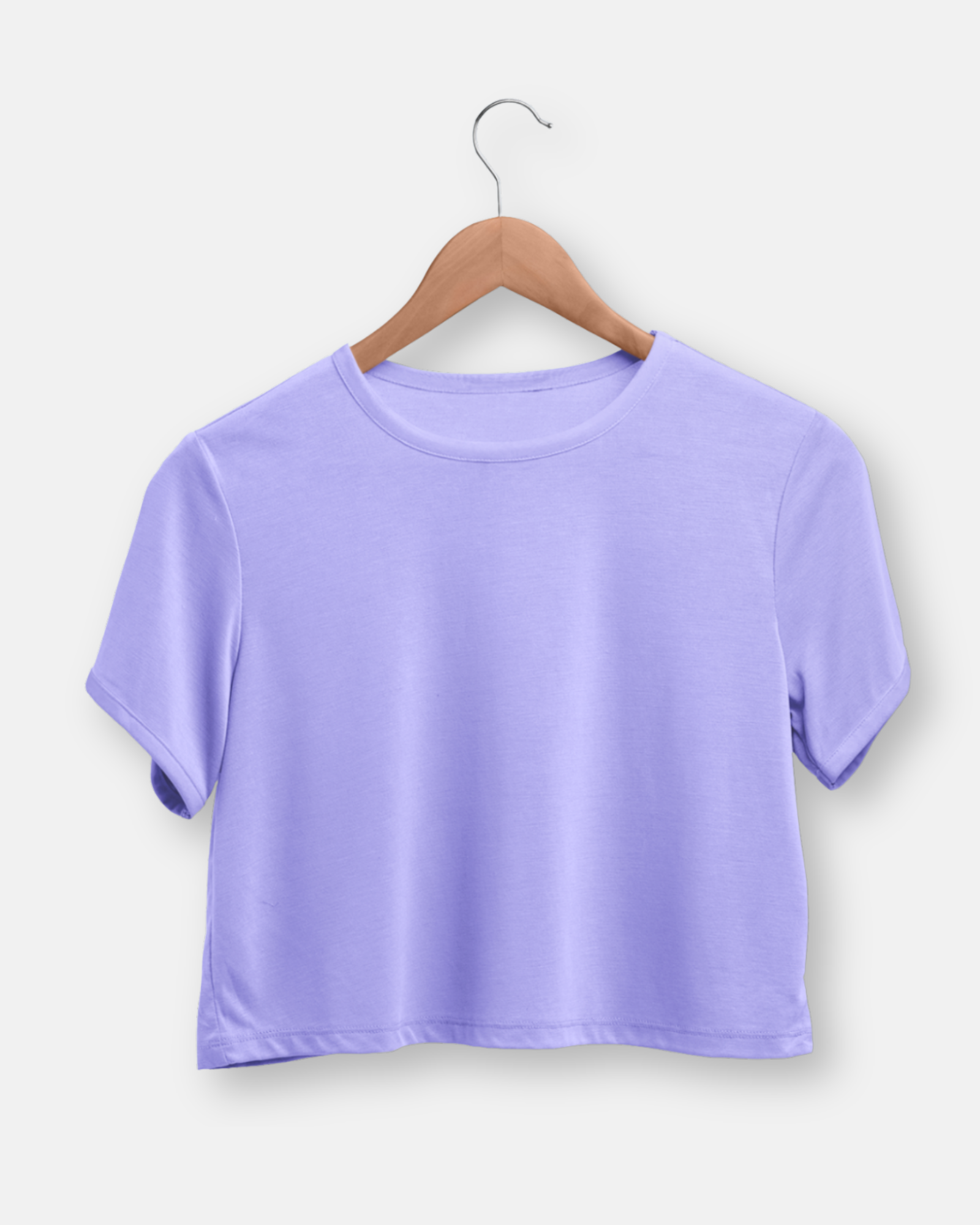 Lavender Crop Top