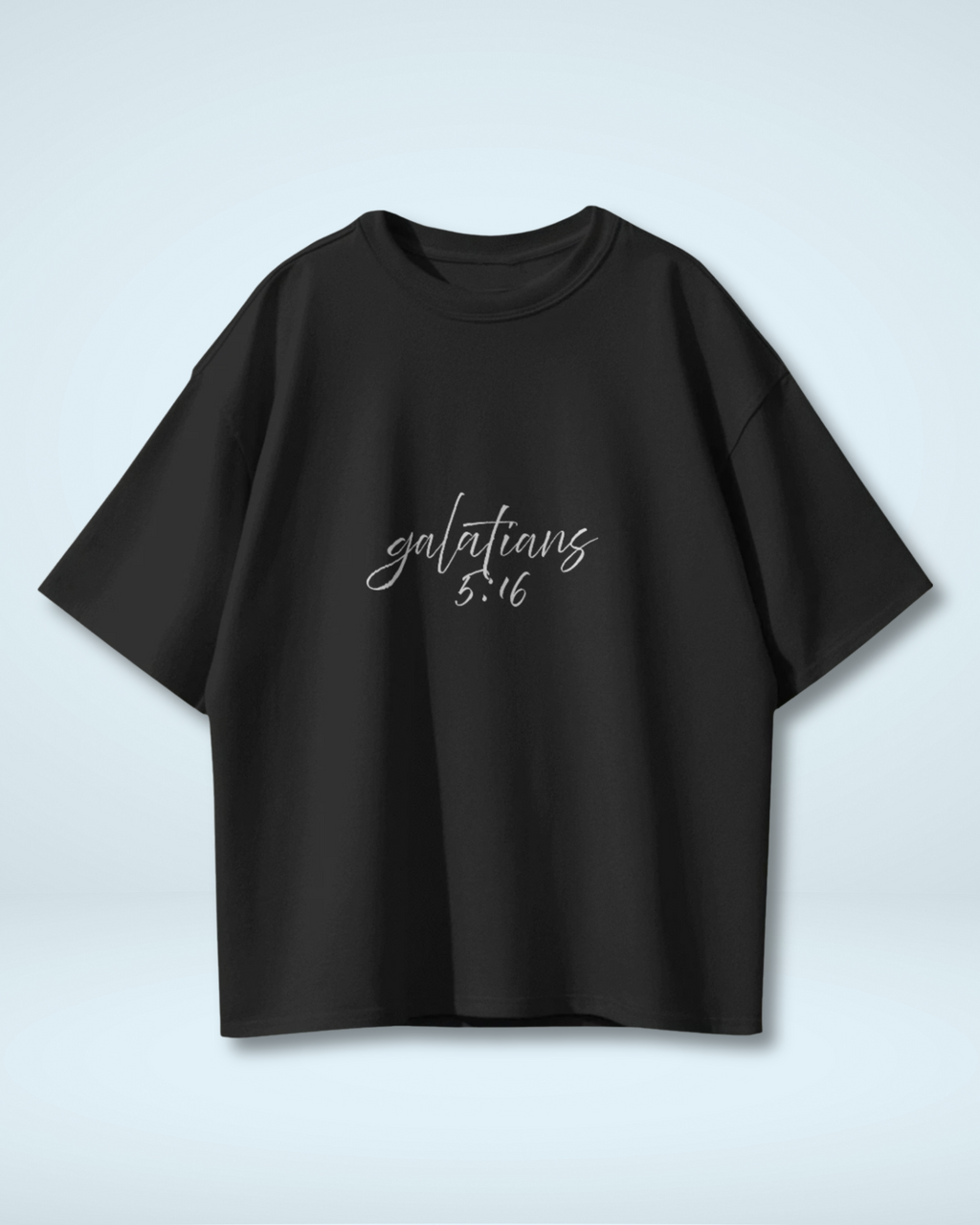 Walk in the Spirit | Premium Oversized T-shirts