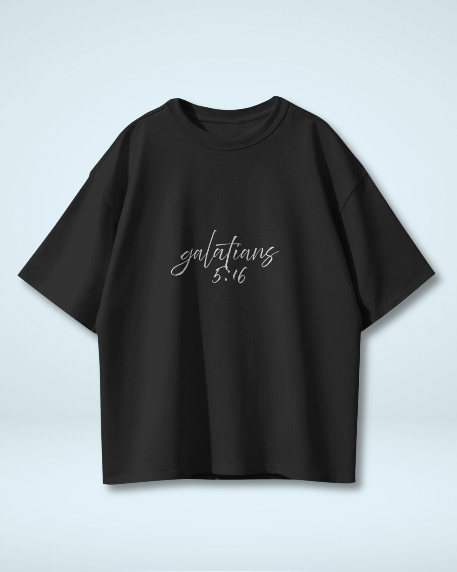 Walk in the Spirit | Premium Oversized T-shirts