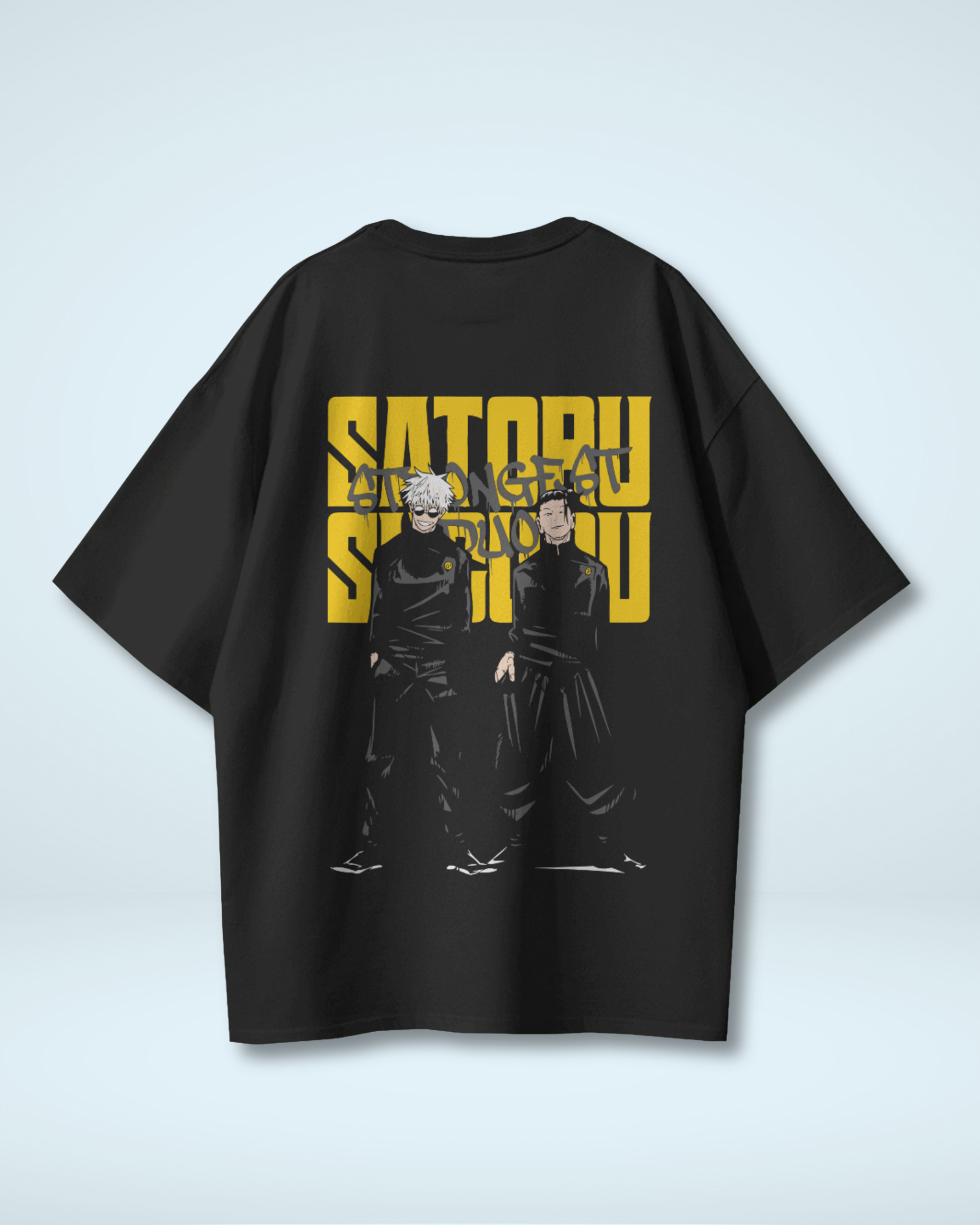 Gojo and Geto T-Shirt | Jujutsu Kaisen | Premium Oversized T-Shirt