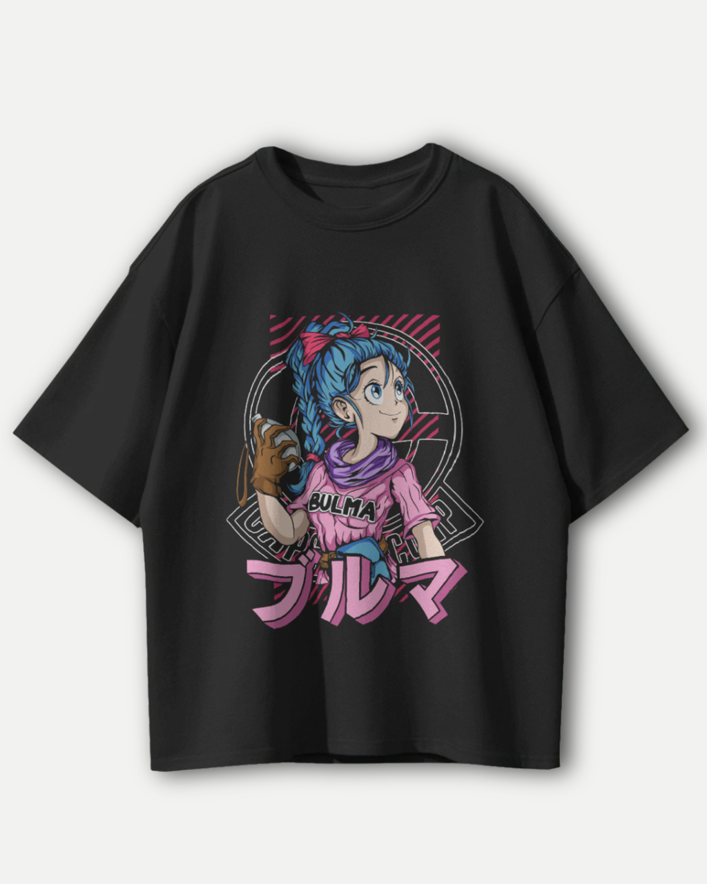 Bulma Premium Oversized T-Shirt from Dragon Ball Z