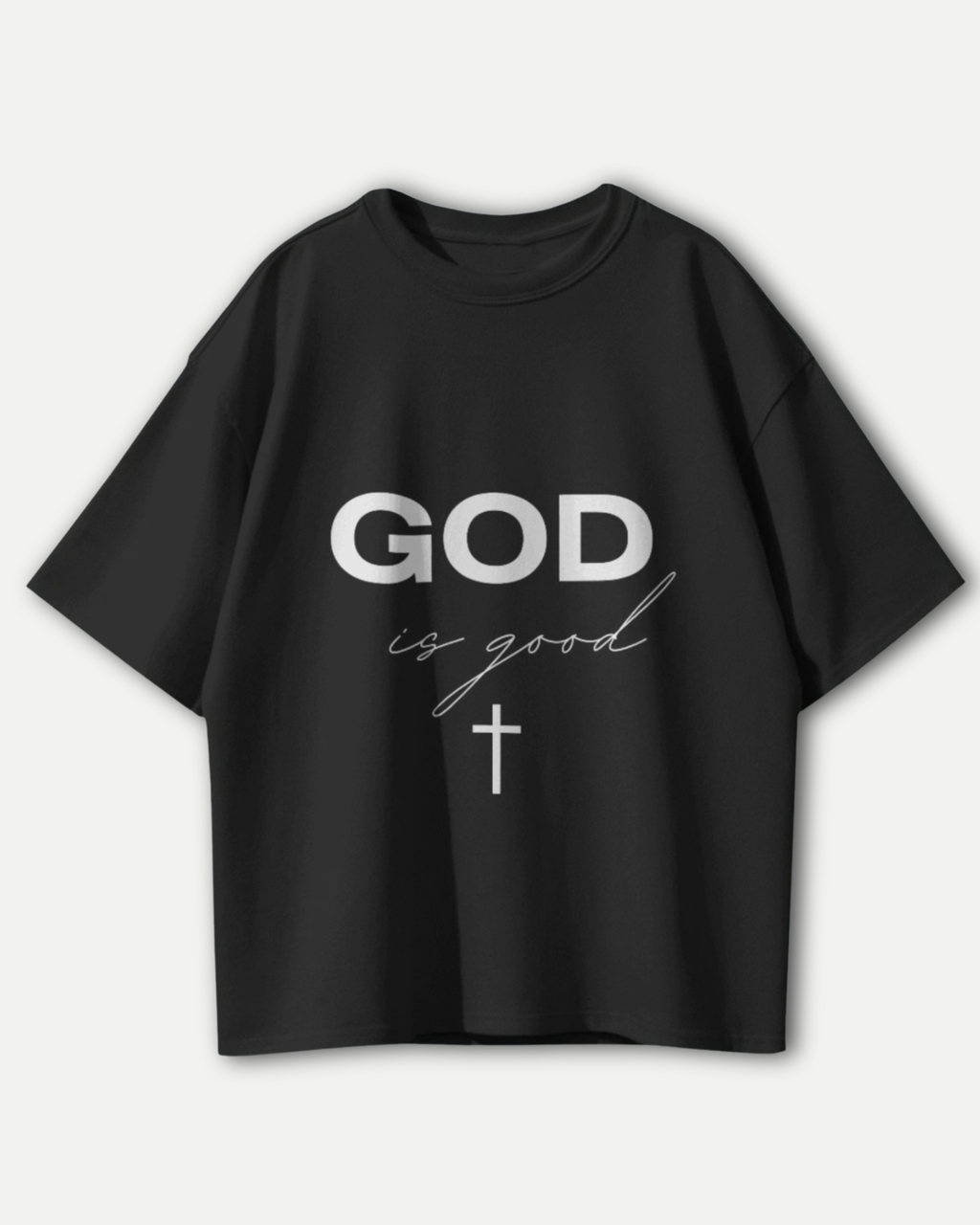 Classic Faith Modern Comfort God Is Good T-Shirt