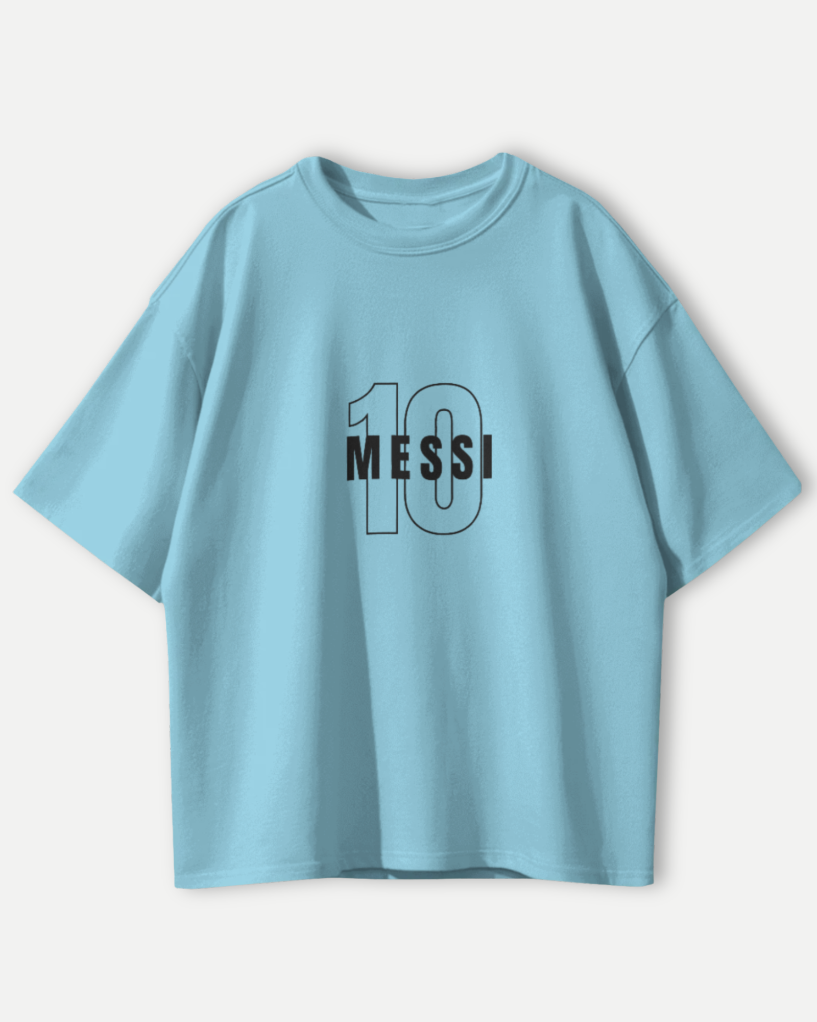 Lionel Messi Premium Oversized T-Shirt