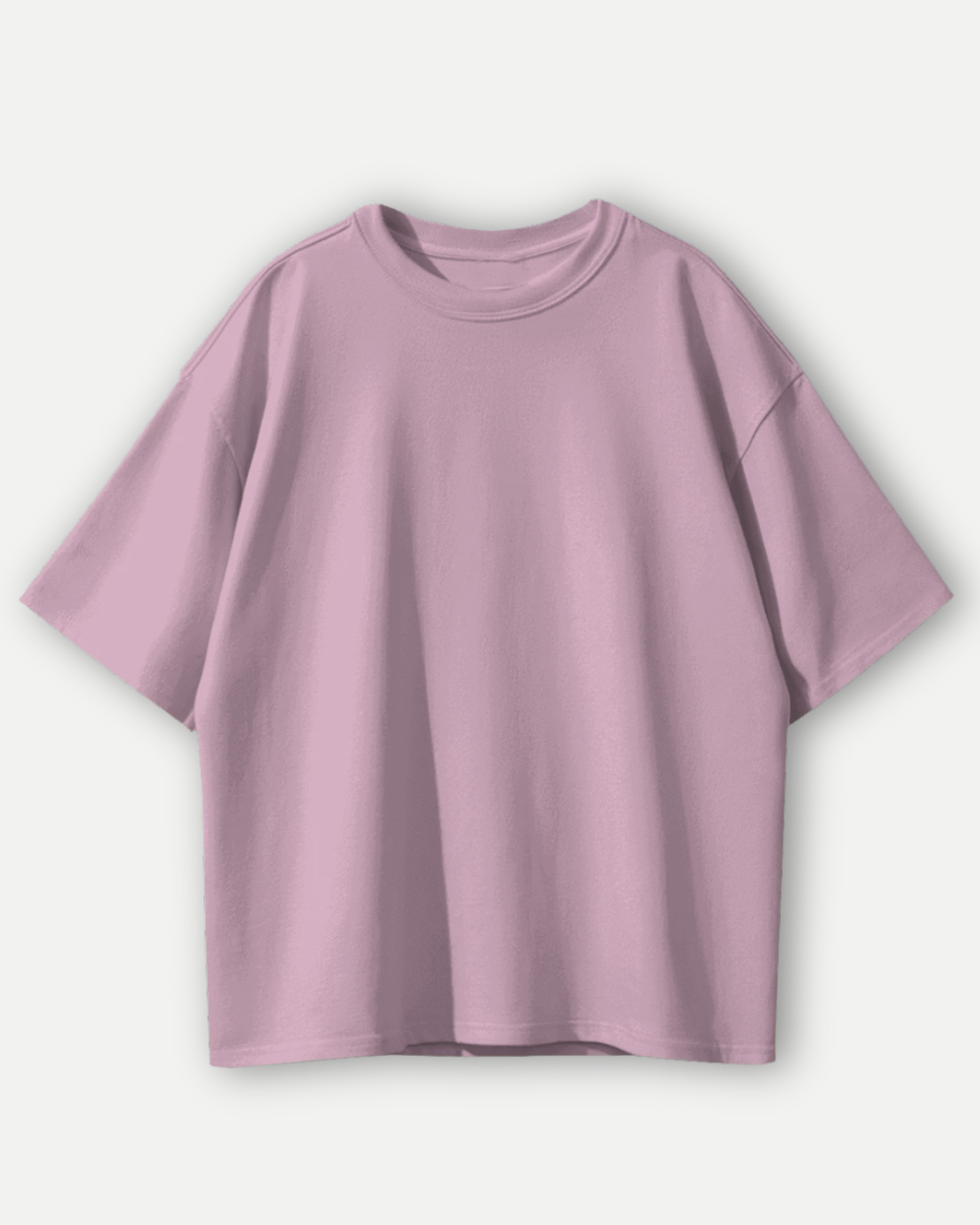 Baby Pink Oversized T-shirt