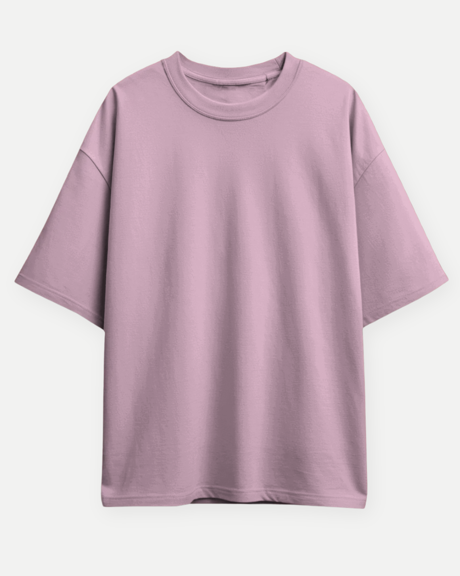 Baby Pink Oversized T-shirt