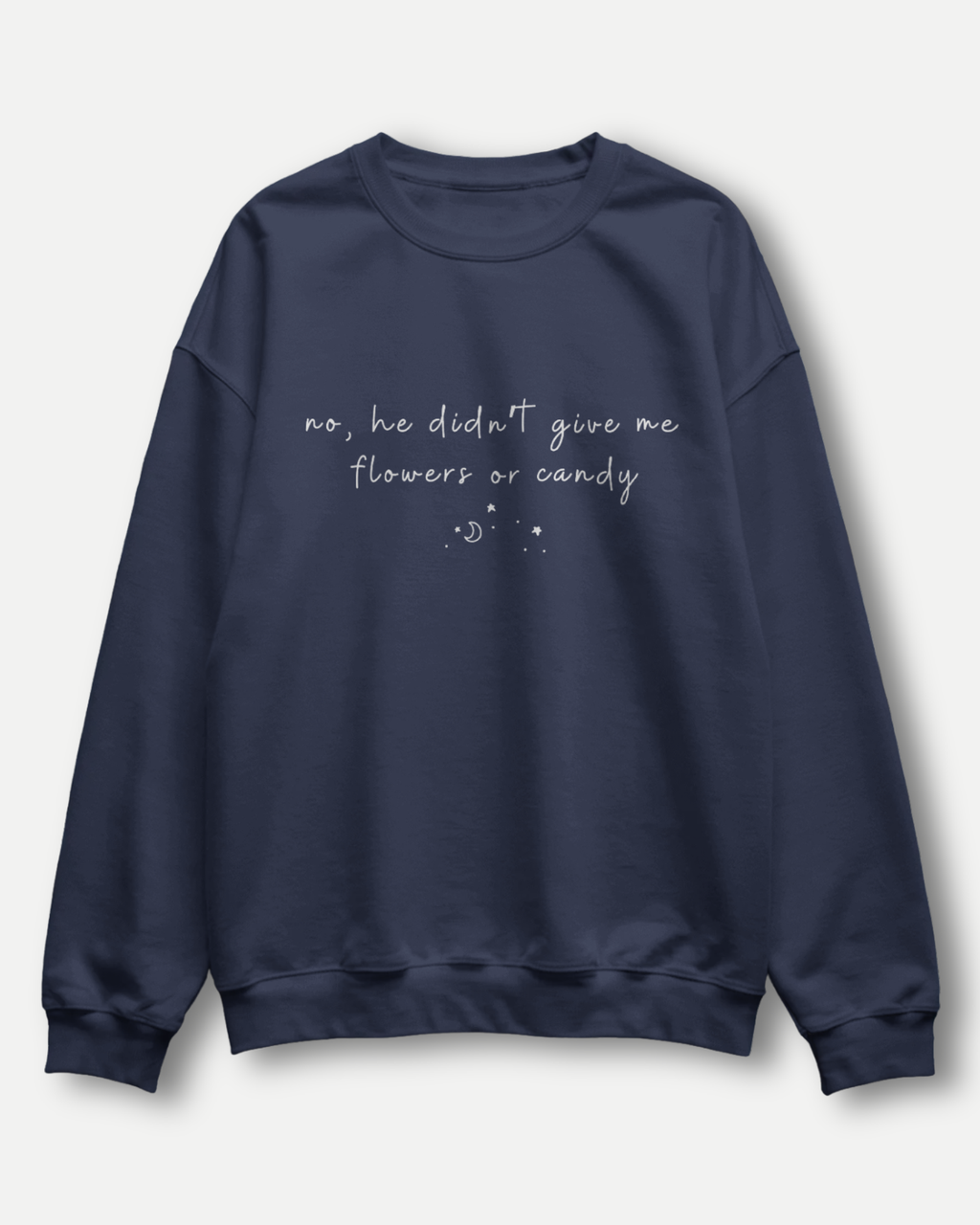 Celestial Love Oversized Sweatshirt