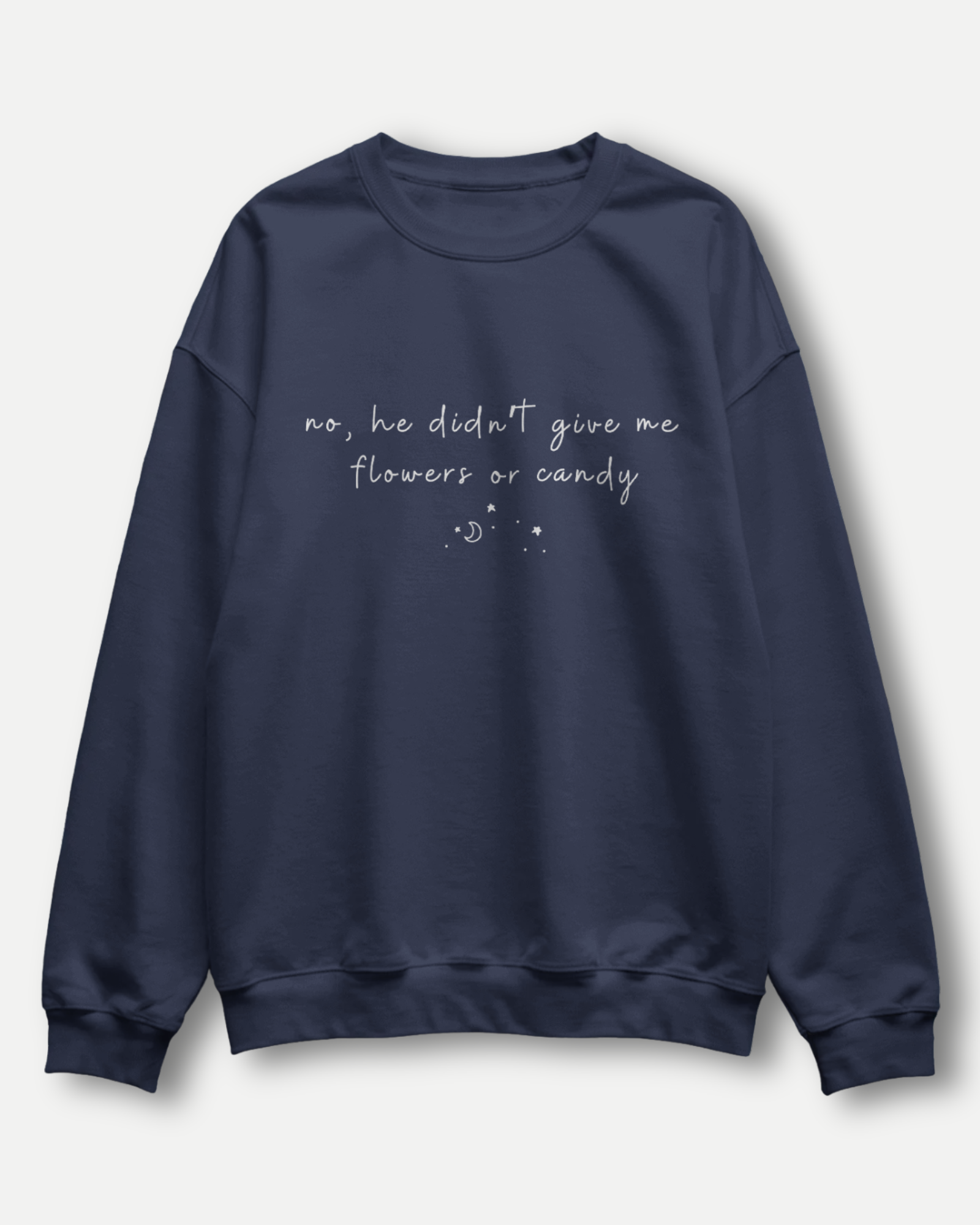 Celestial Love Oversized Sweatshirt